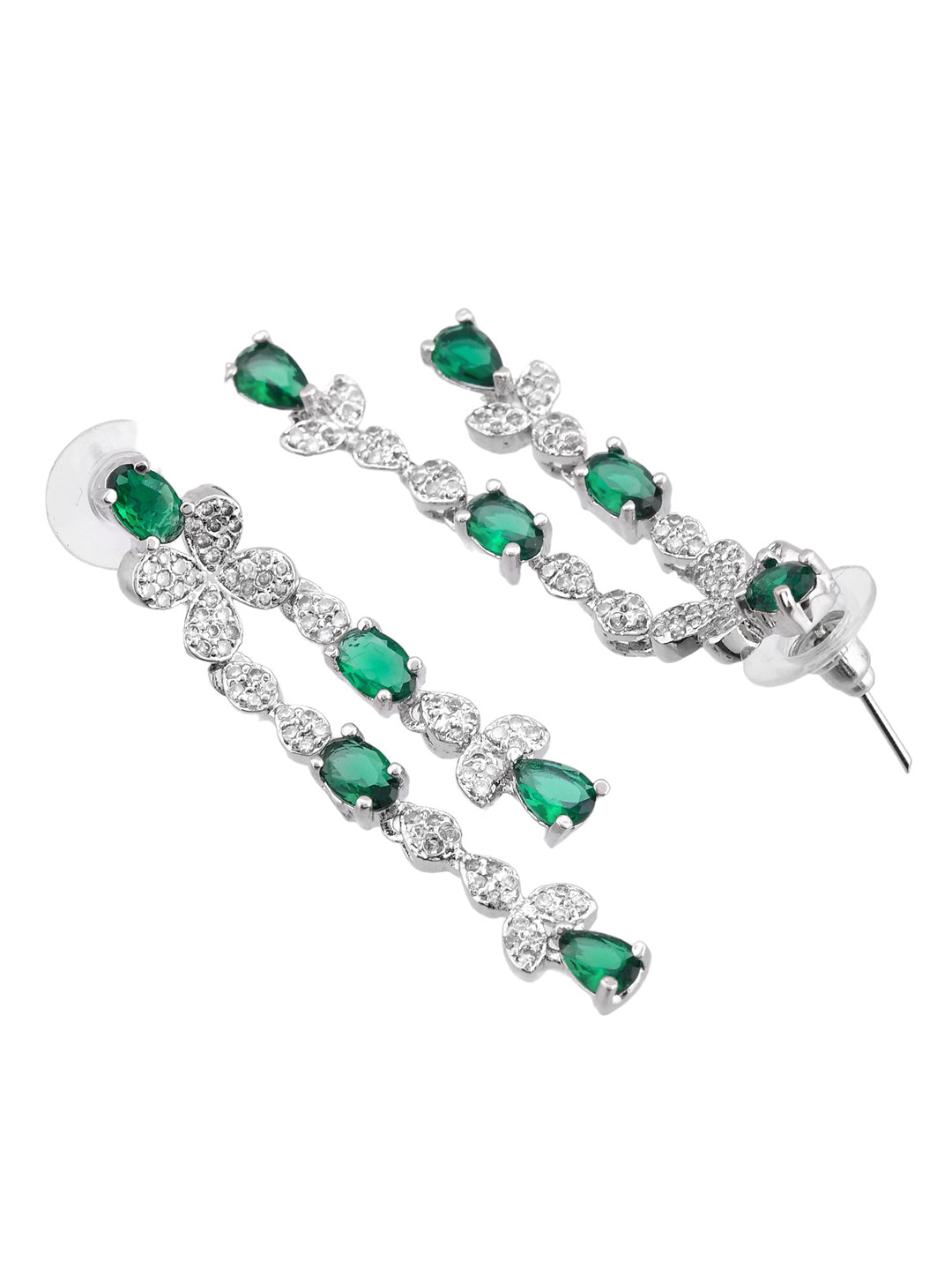 American Diamond Jewellery Set With Earring For Women