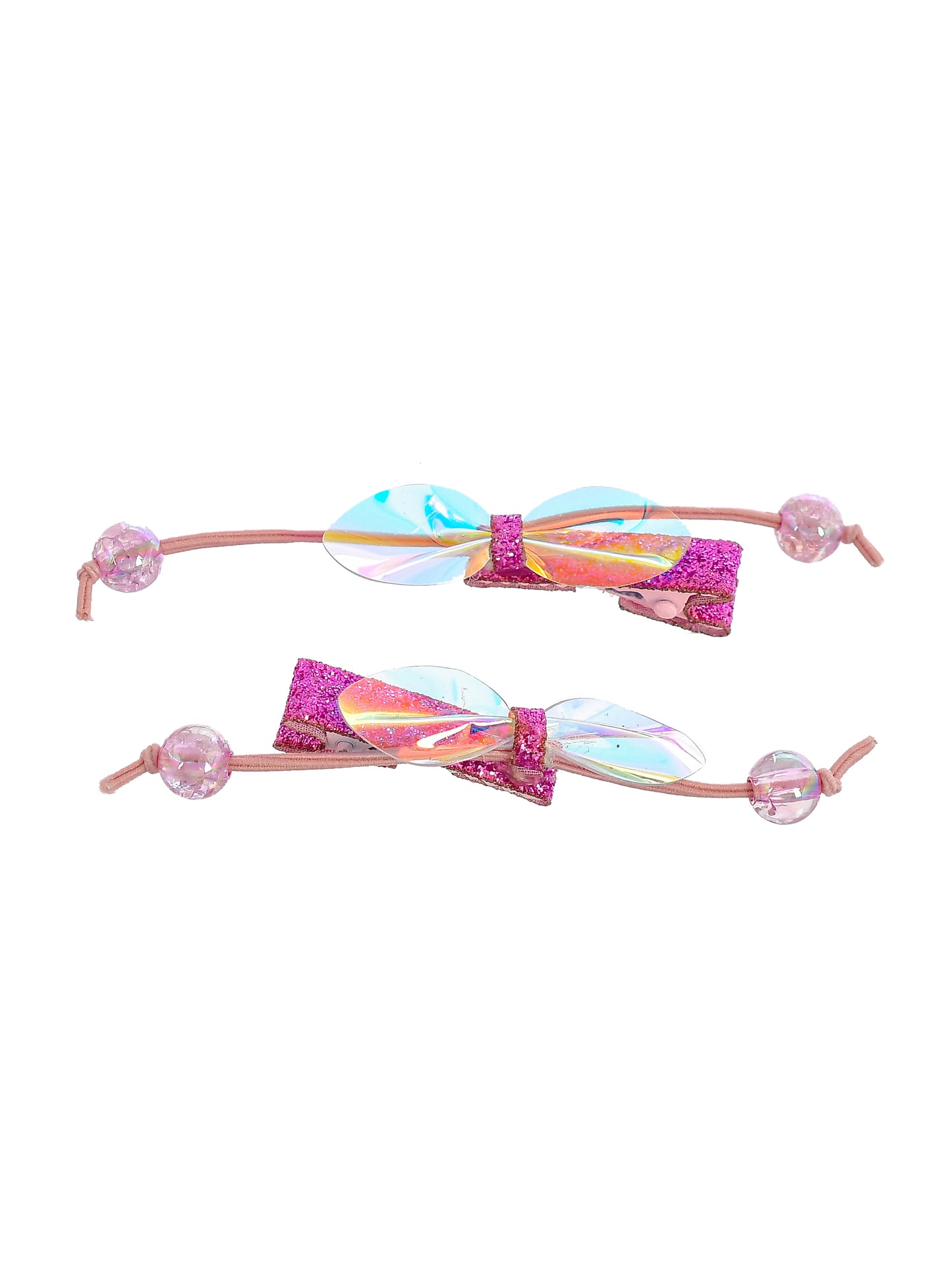 Set of 4 Bow Alligator Hair Clip