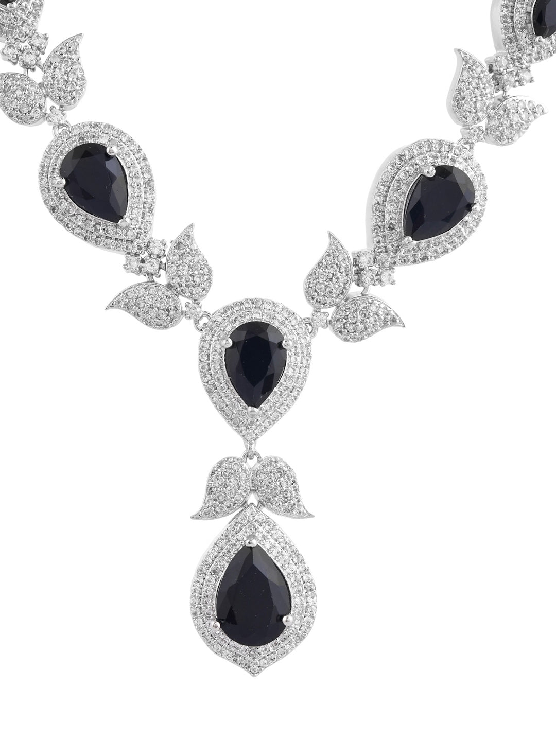 Beautiful American Diamond Jewellery set for women | Party Wear AD Set