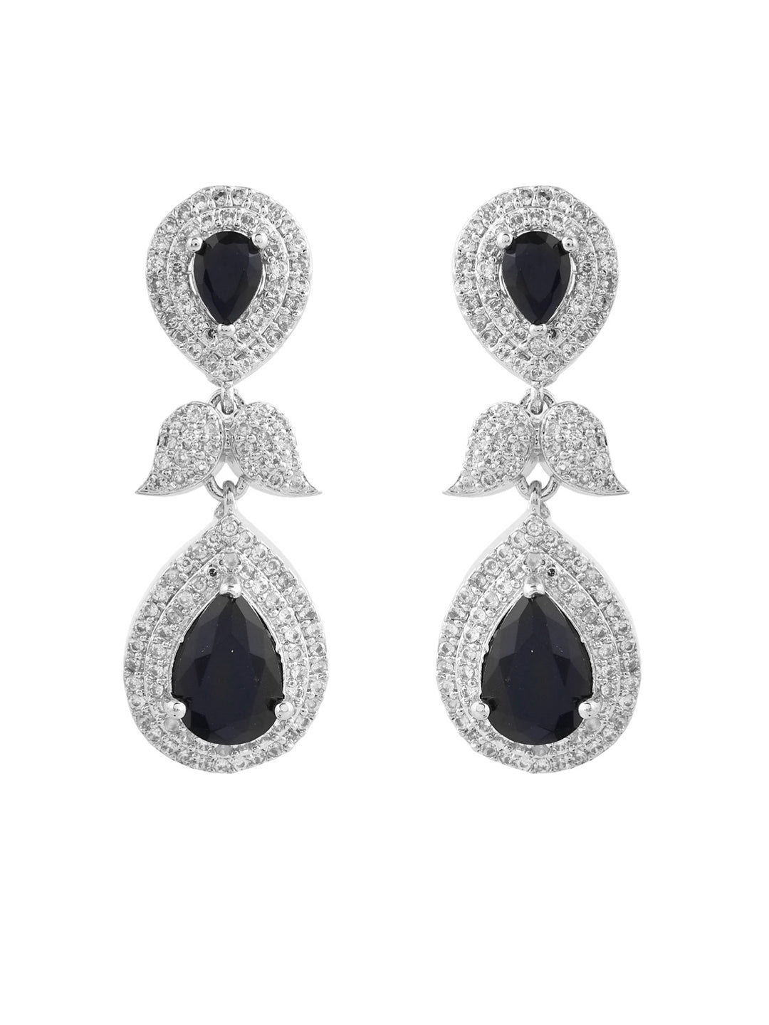 Beautiful American Diamond Jewellery set for women | Party Wear AD Set