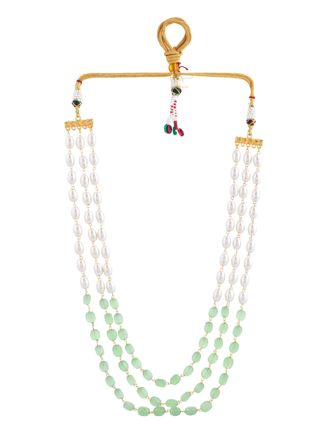 Pearl layered Necklace