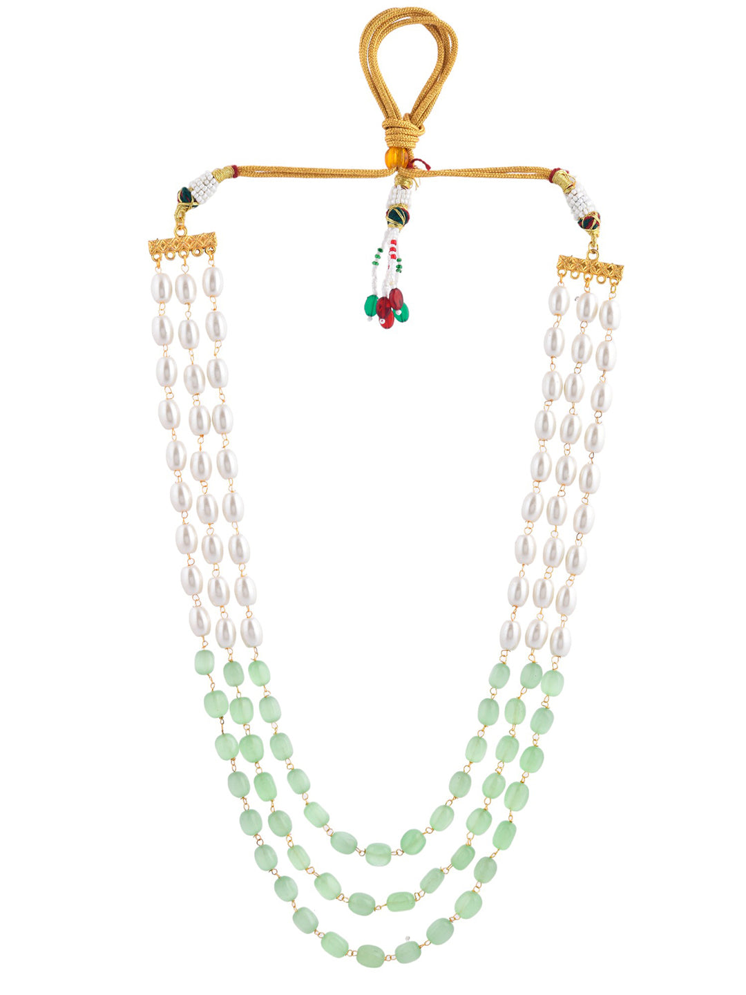 Pearl layered Necklace