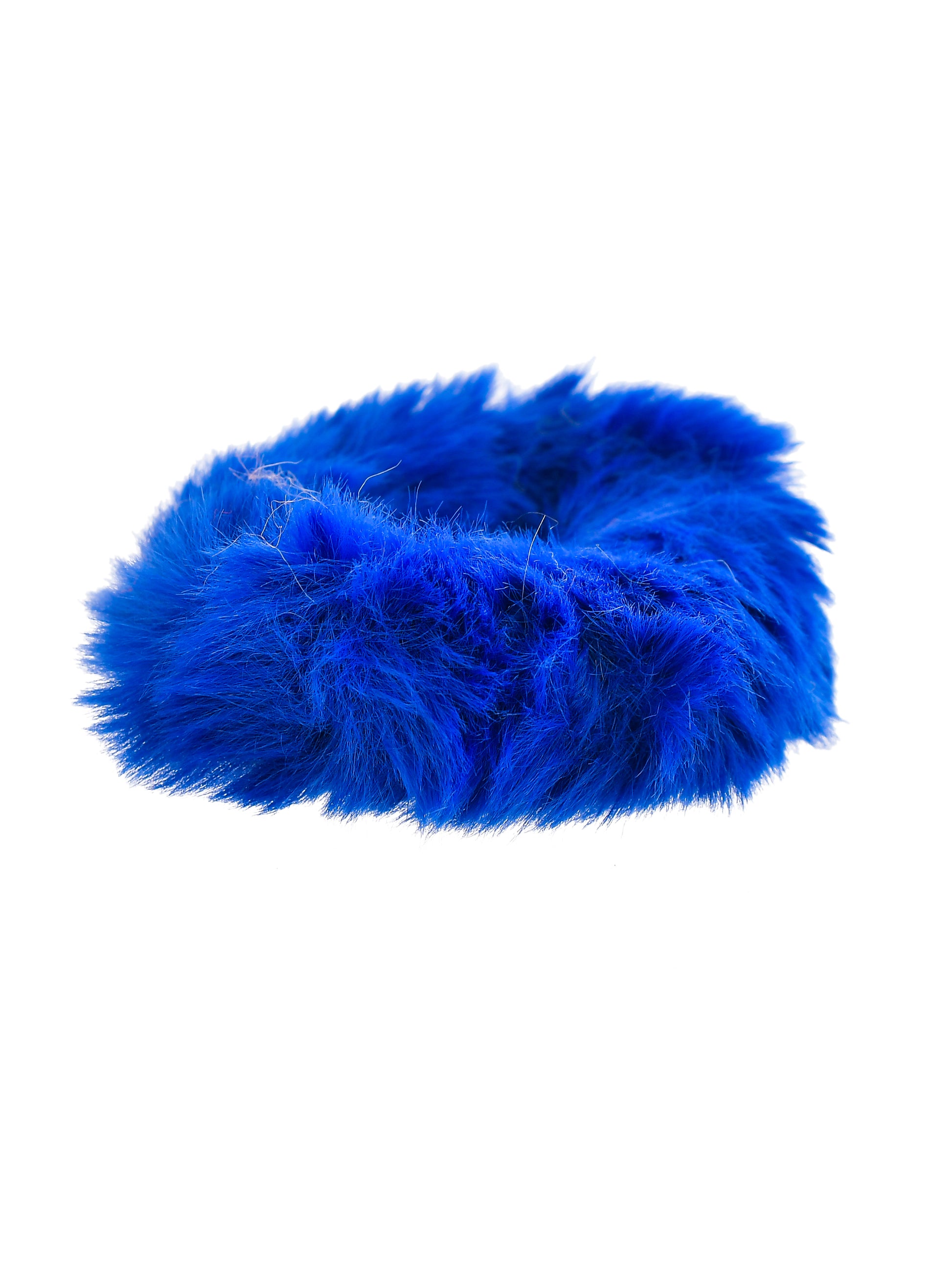 Set of 10 Fur Rubberbands