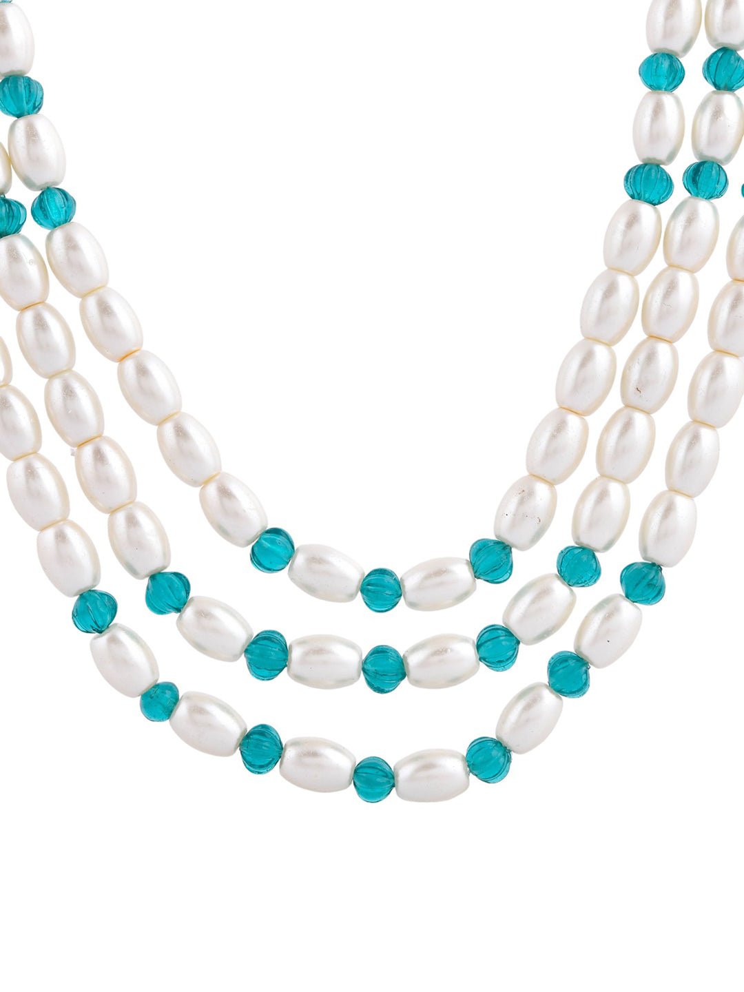 Pearl layered Necklace