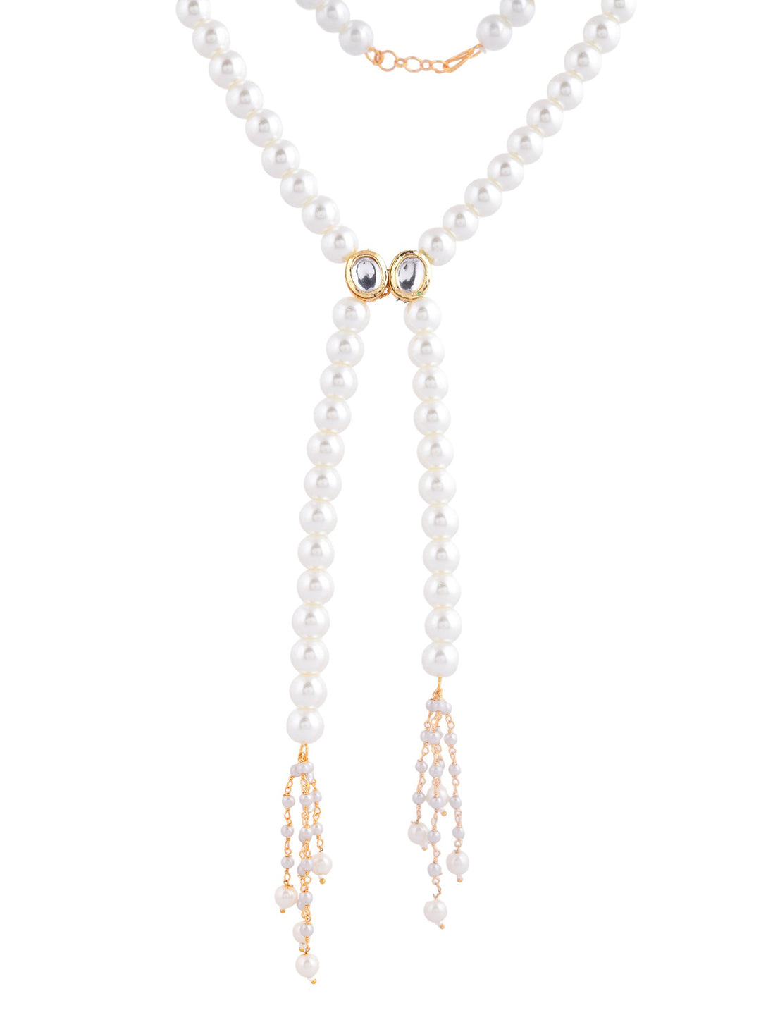 Pearl layered Necklace