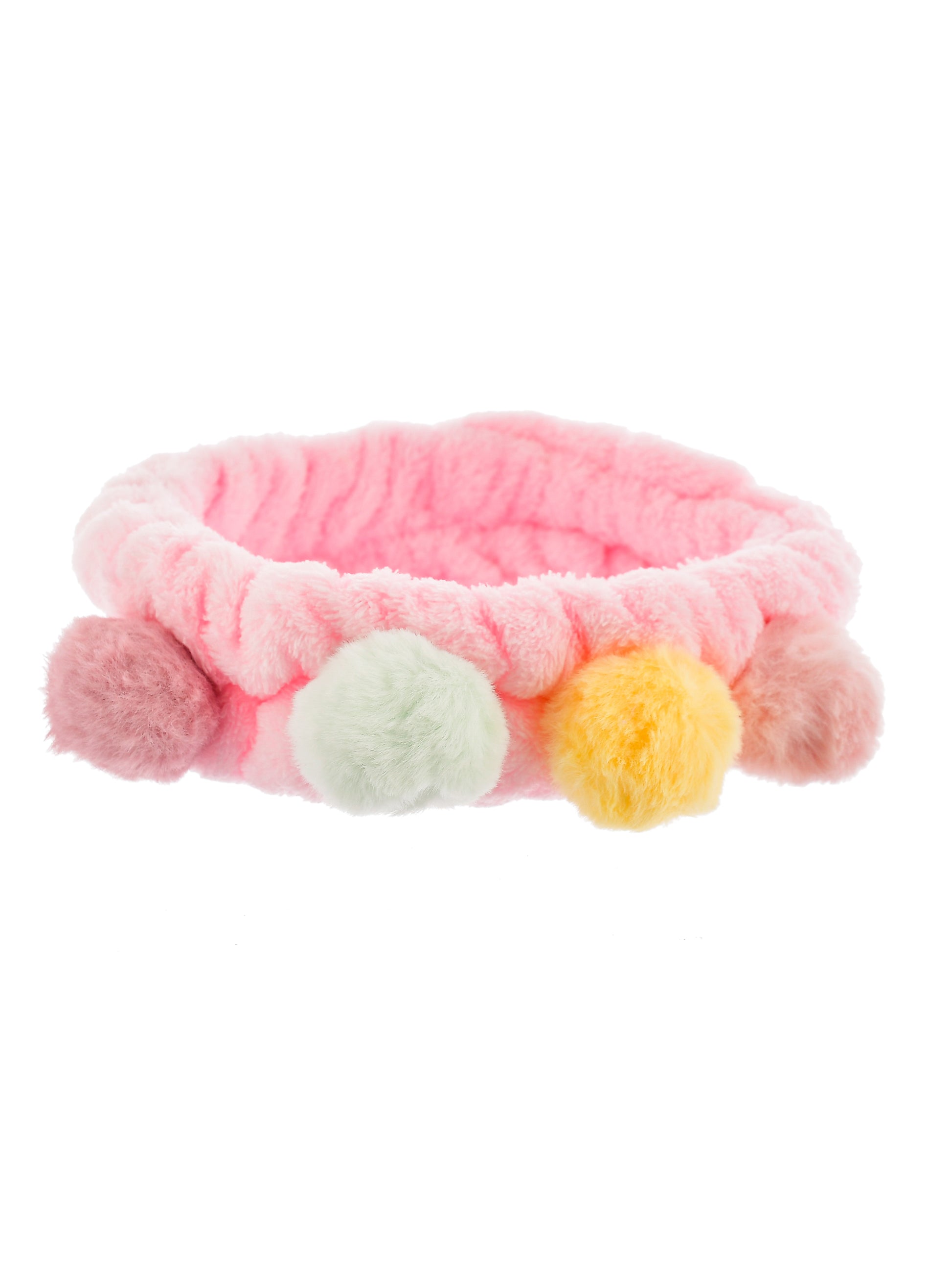 Pink Faux fur Tweety Hairband