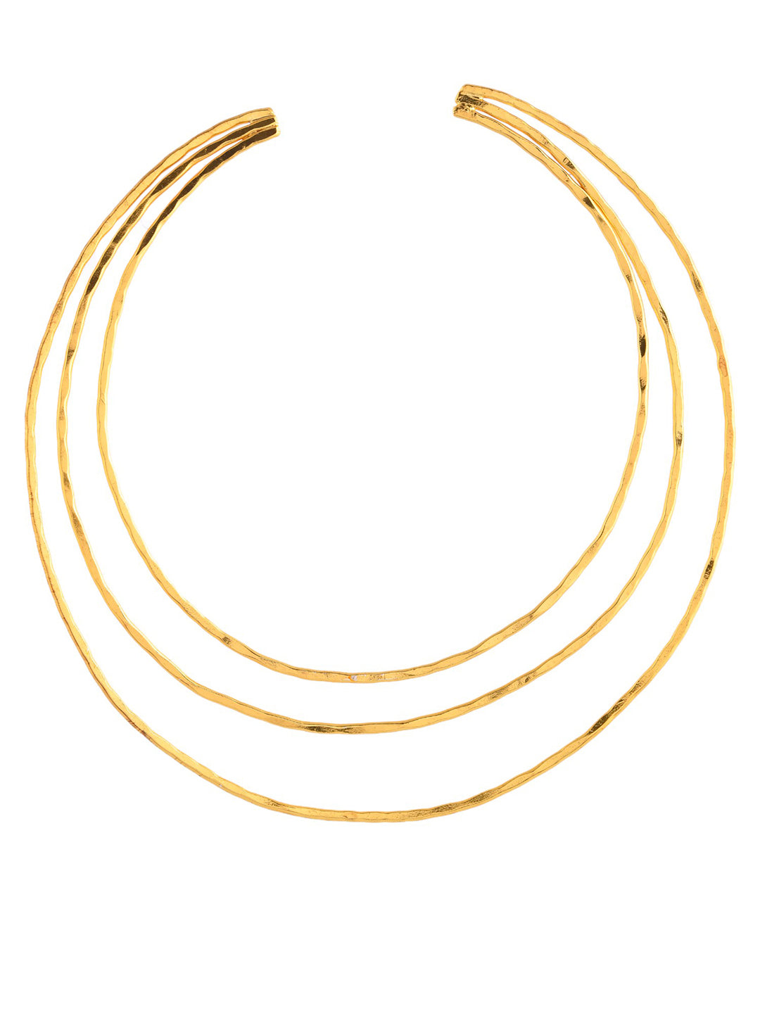 Gold plated hasli Necklace