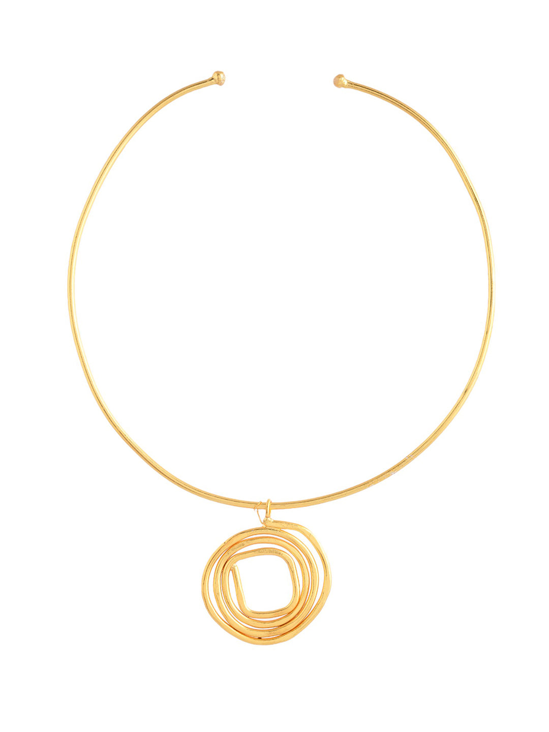 Gold plated hasli Necklace