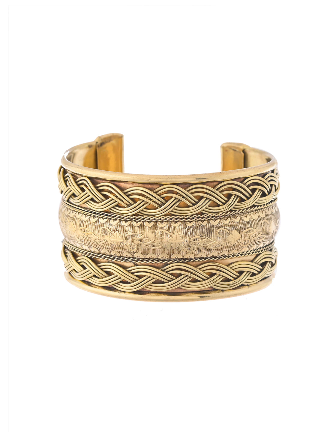 Luxurious Gold Cuff Bracelet For women
