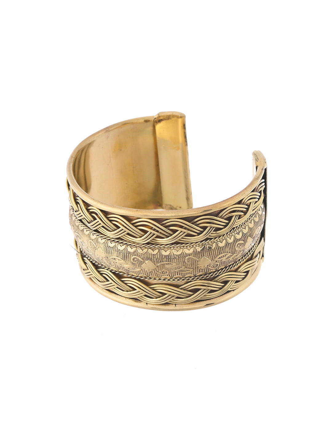 Luxurious Gold Cuff Bracelet For women