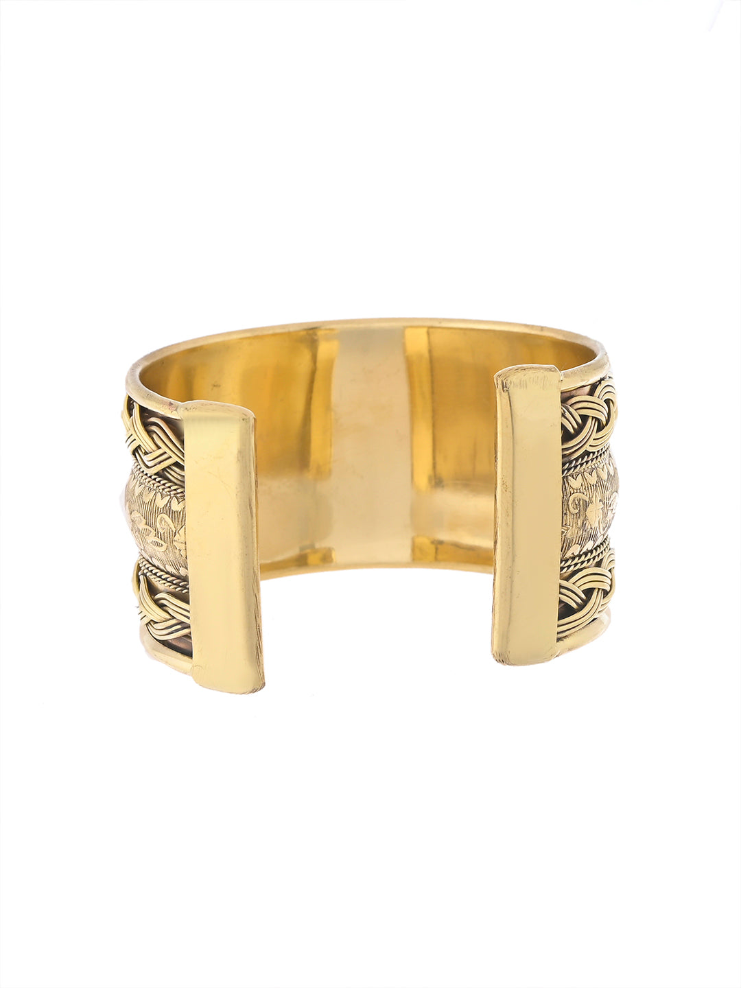 Luxurious Gold Cuff Bracelet For women