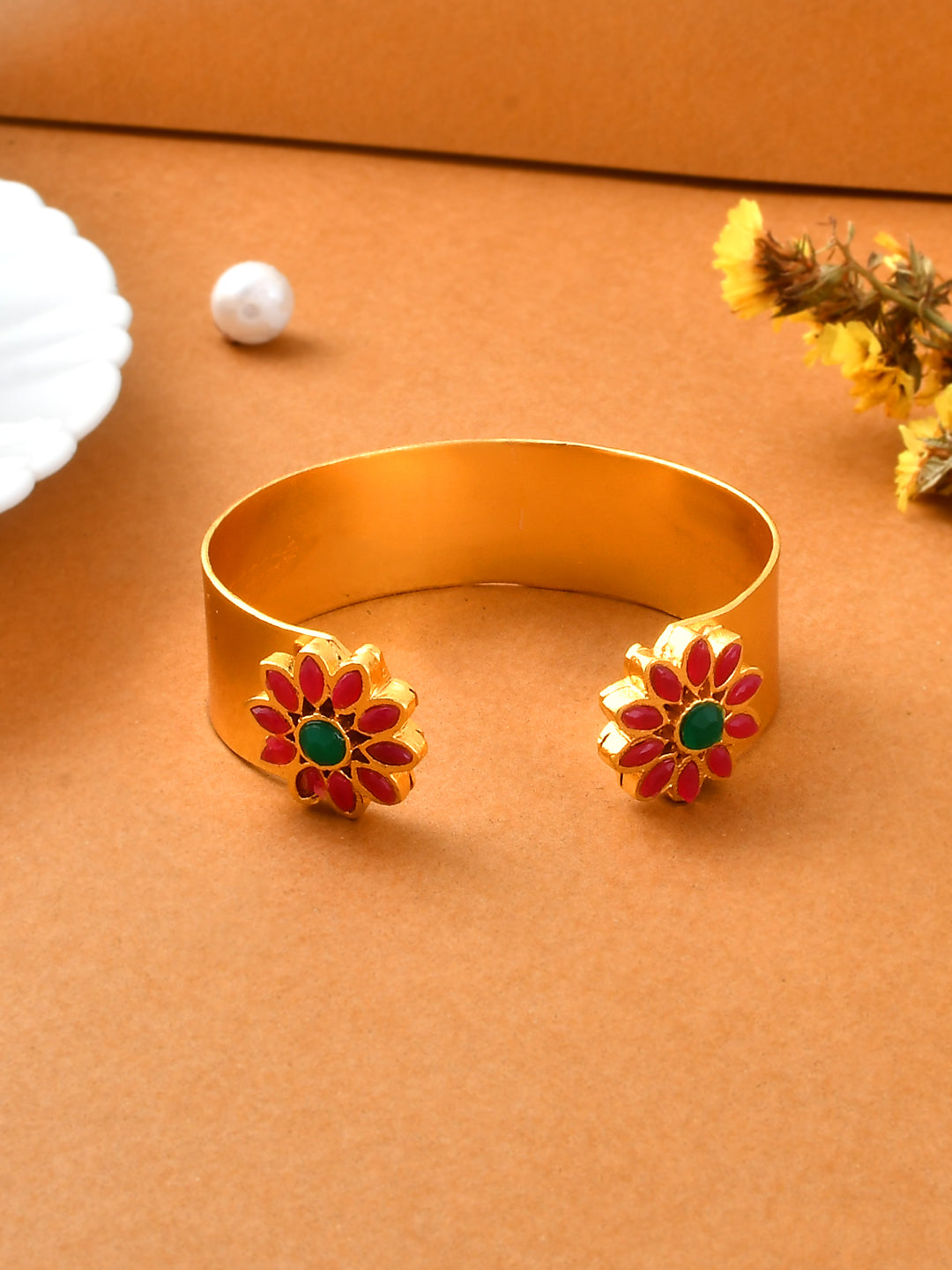 Gold Plated Western |  Handcrapted Bracelet For Women