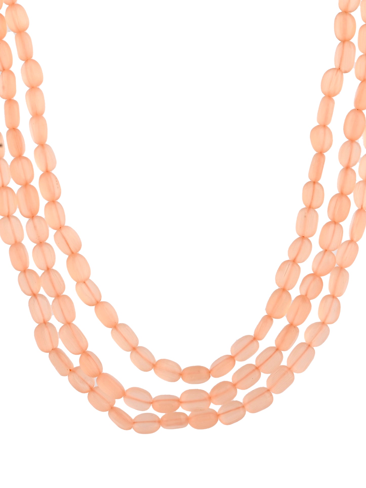 Layered Beads Necklace For Women