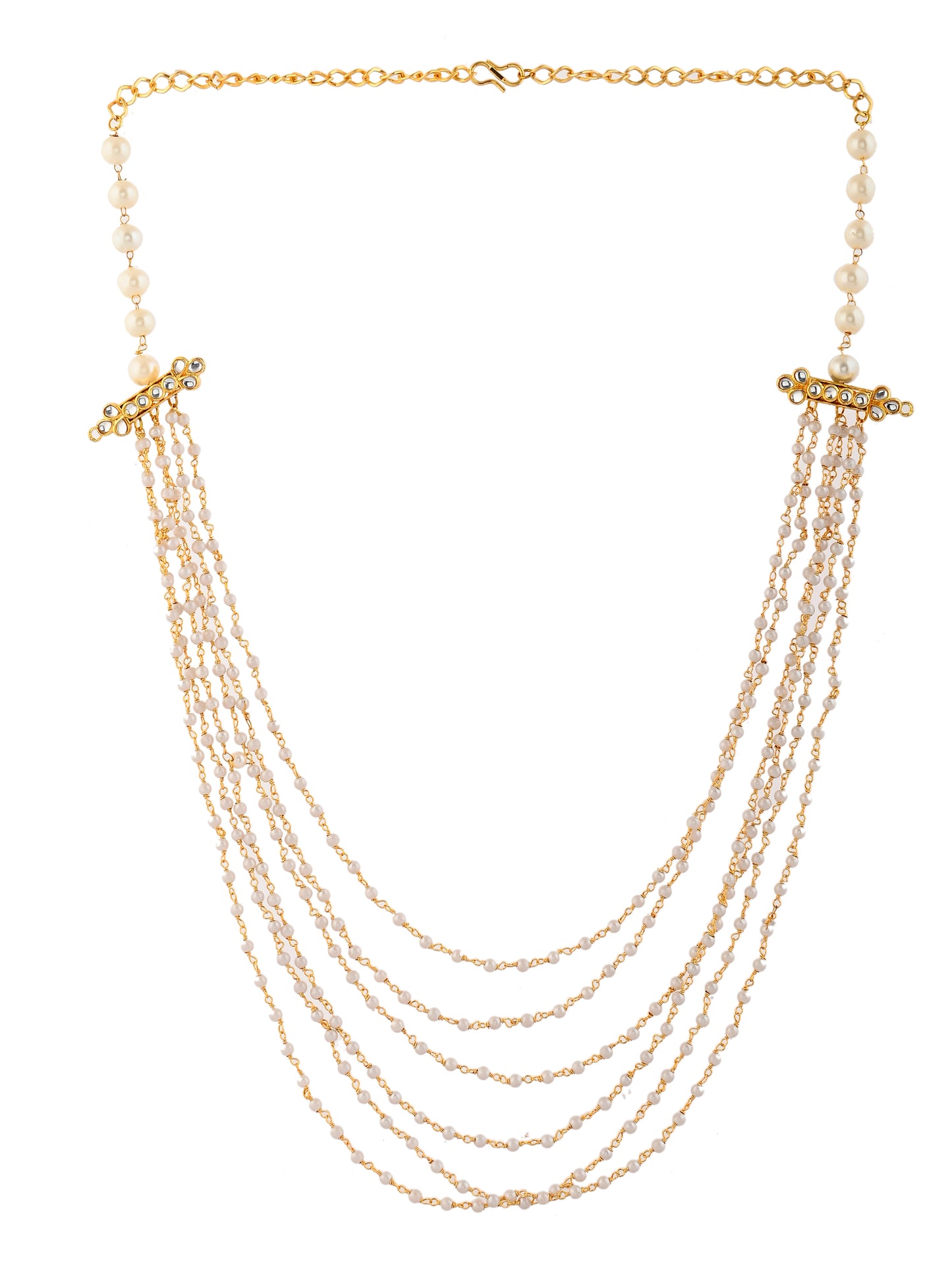 Multistrand Pearl Necklace