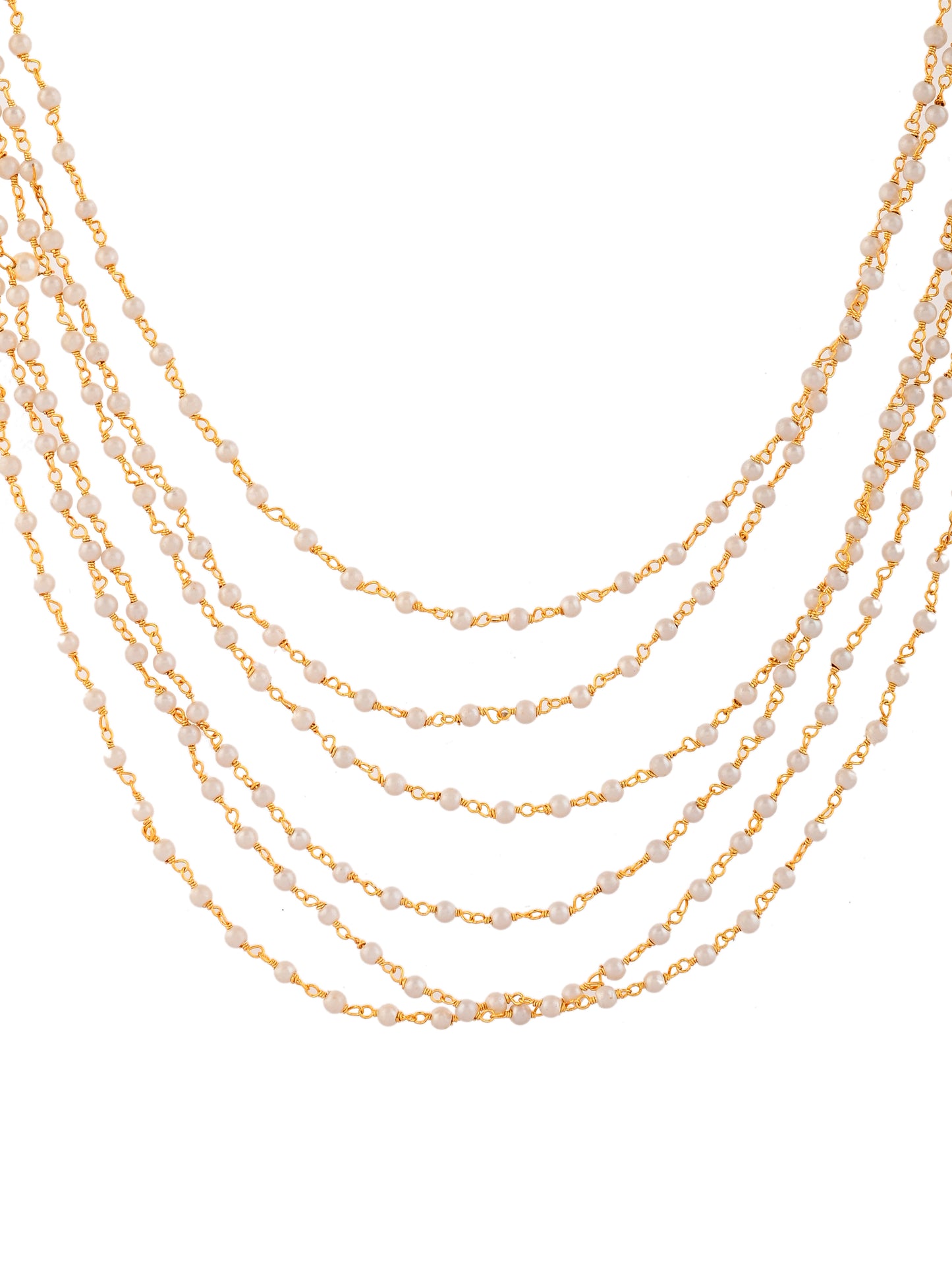 Multistrand Pearl Necklace