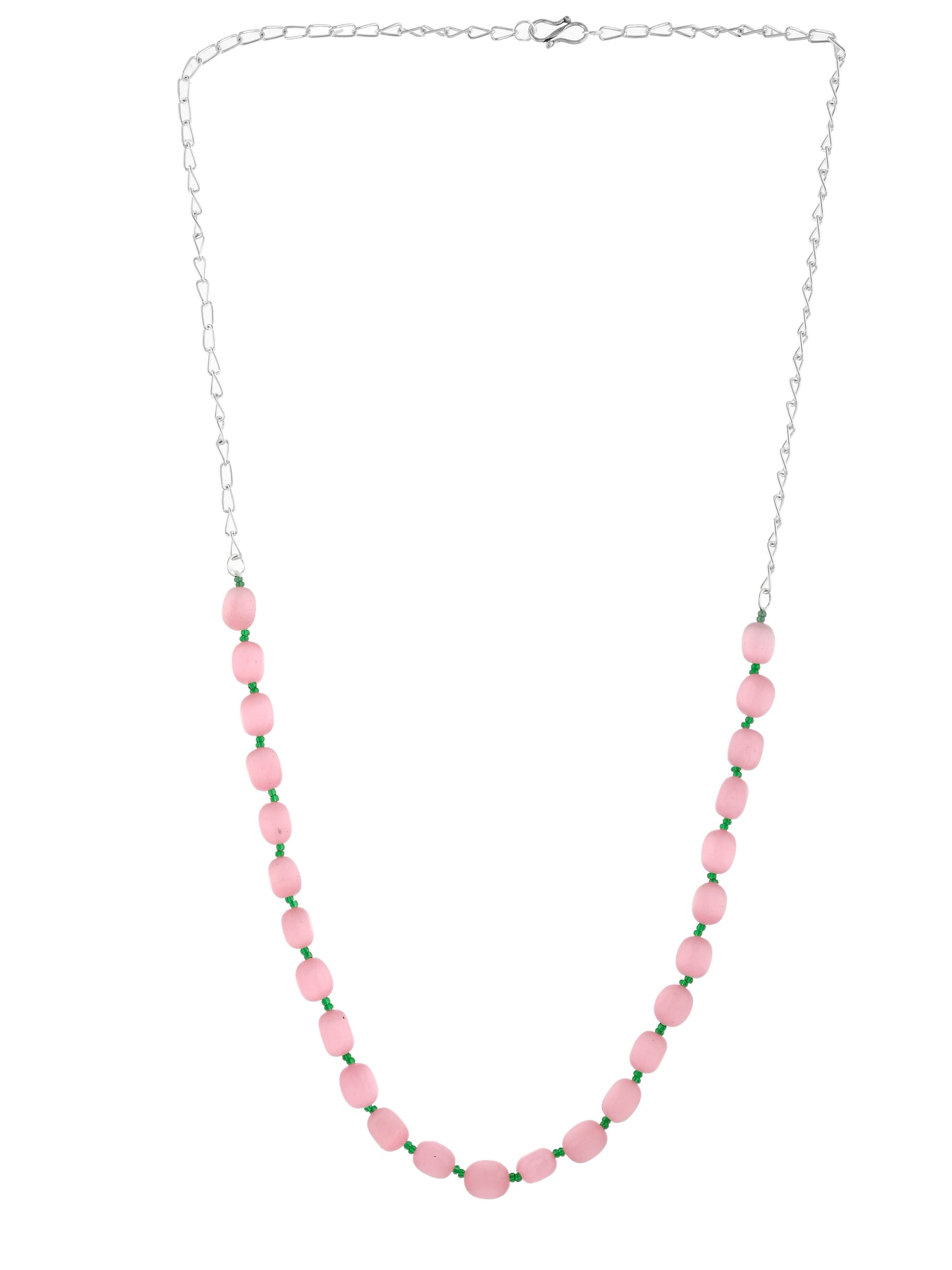 Pink Beads Necklace