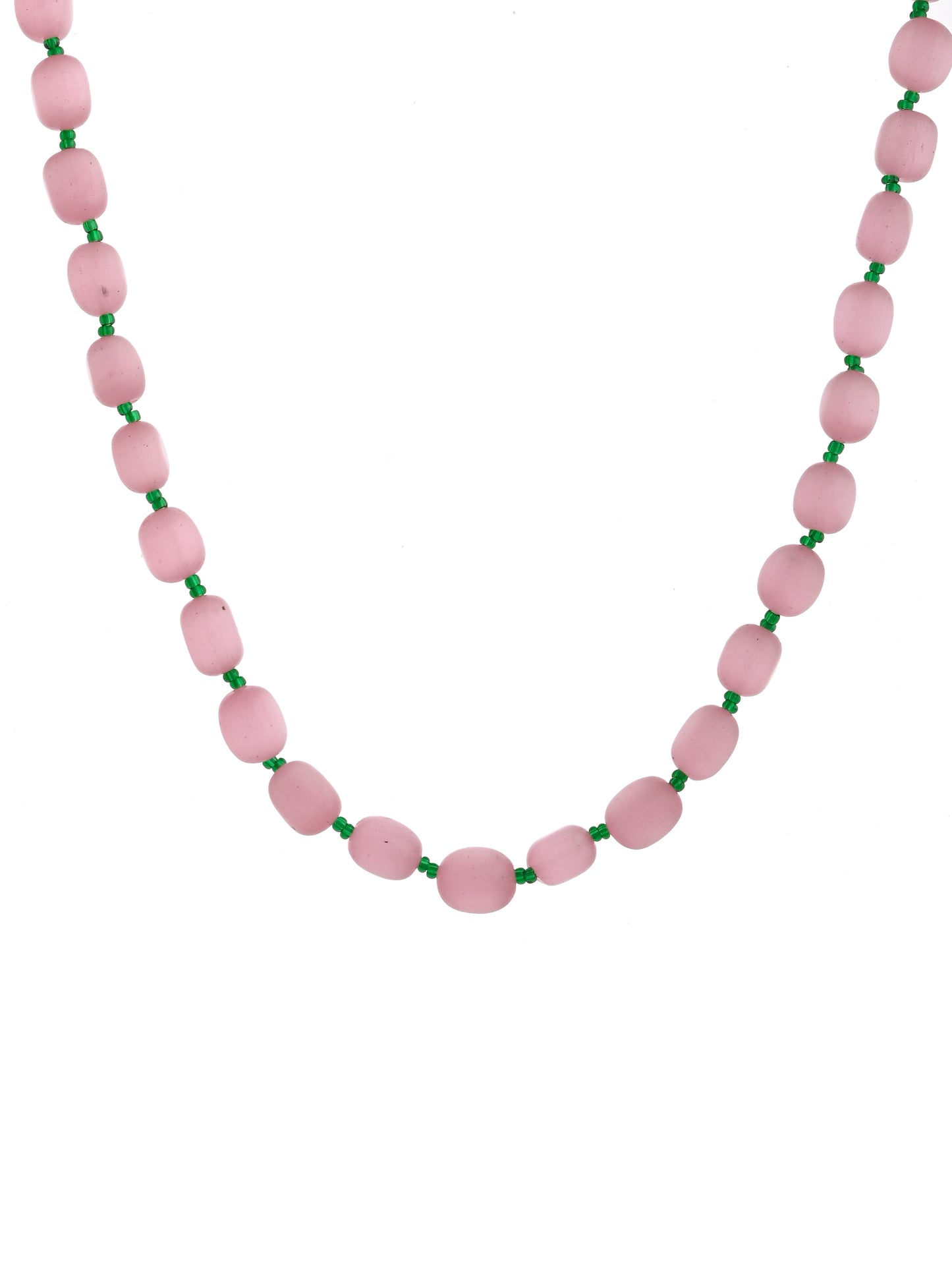 Pink Beads Necklace