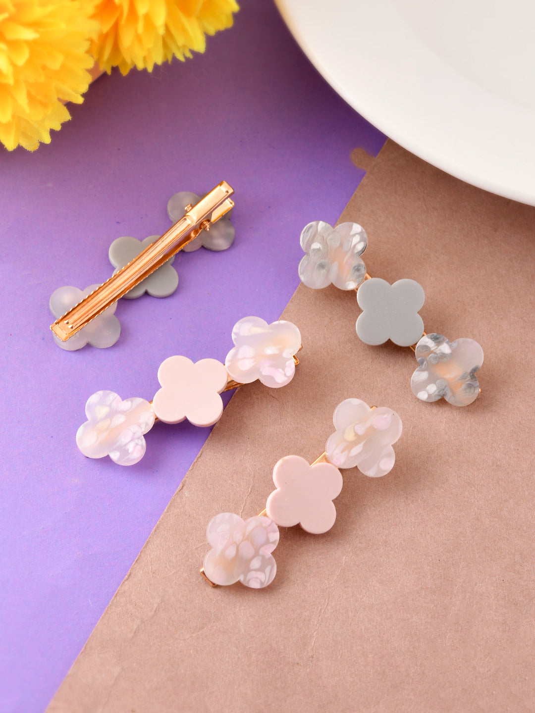 Designer Hair pins (Set of 4)