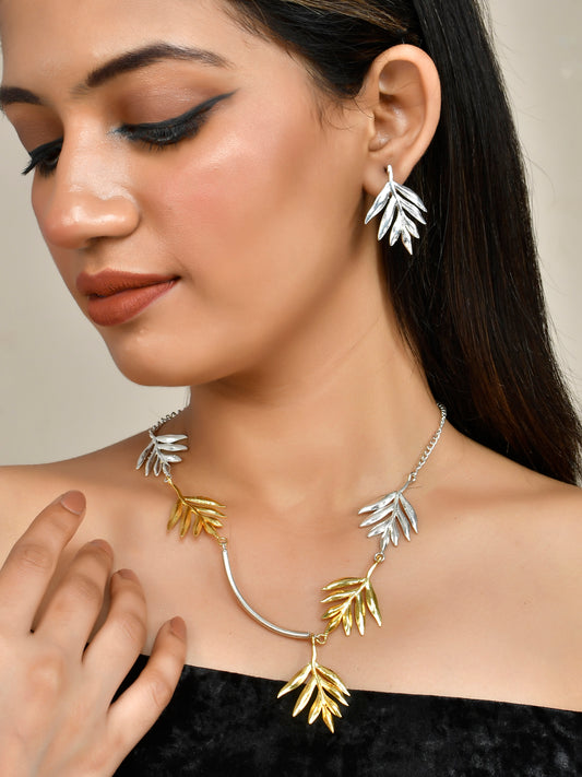 Leaf Western Jewellery Sets for Women Online