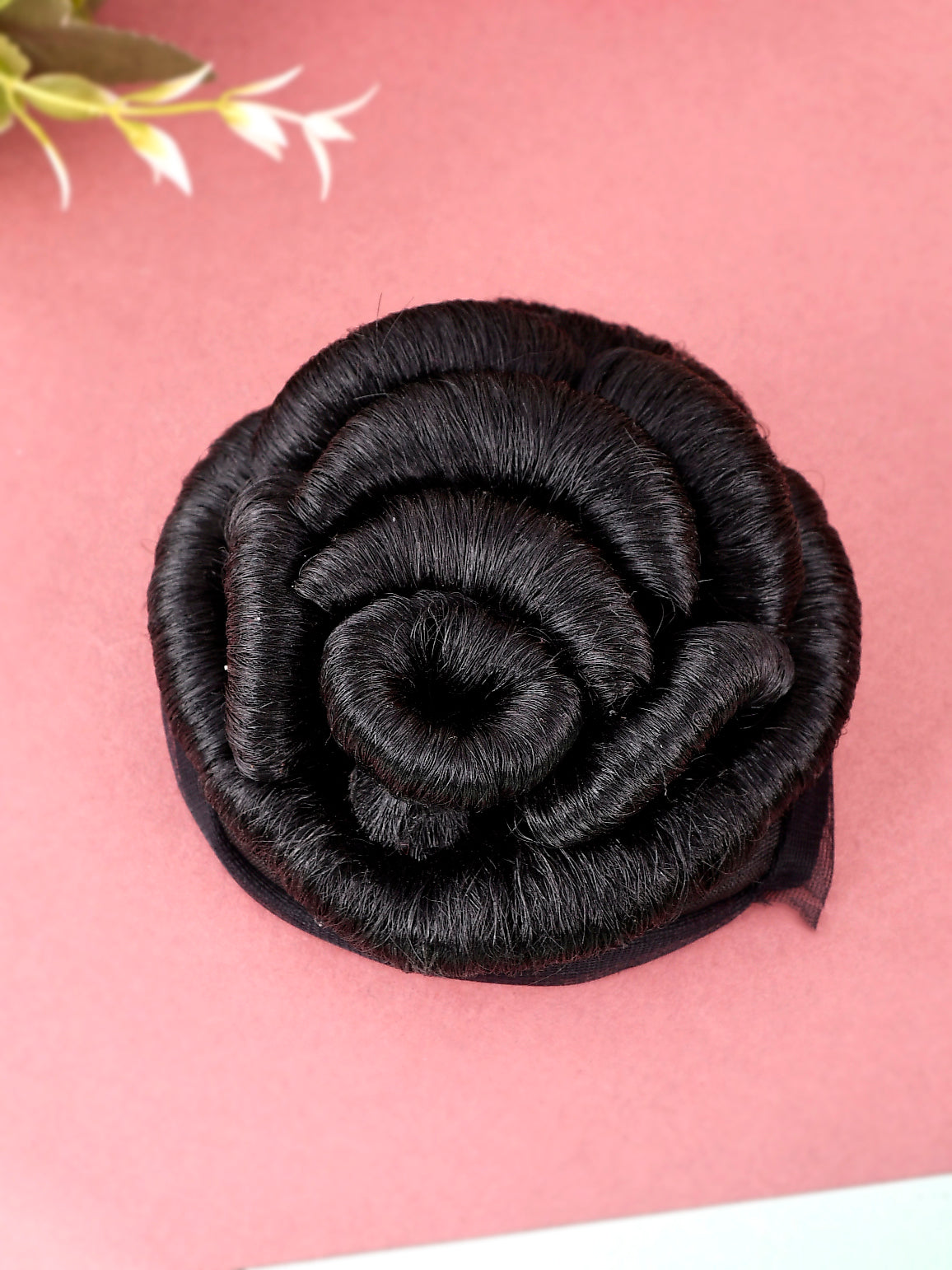 Black Hair Bun Holder Juda Cover for Women Online