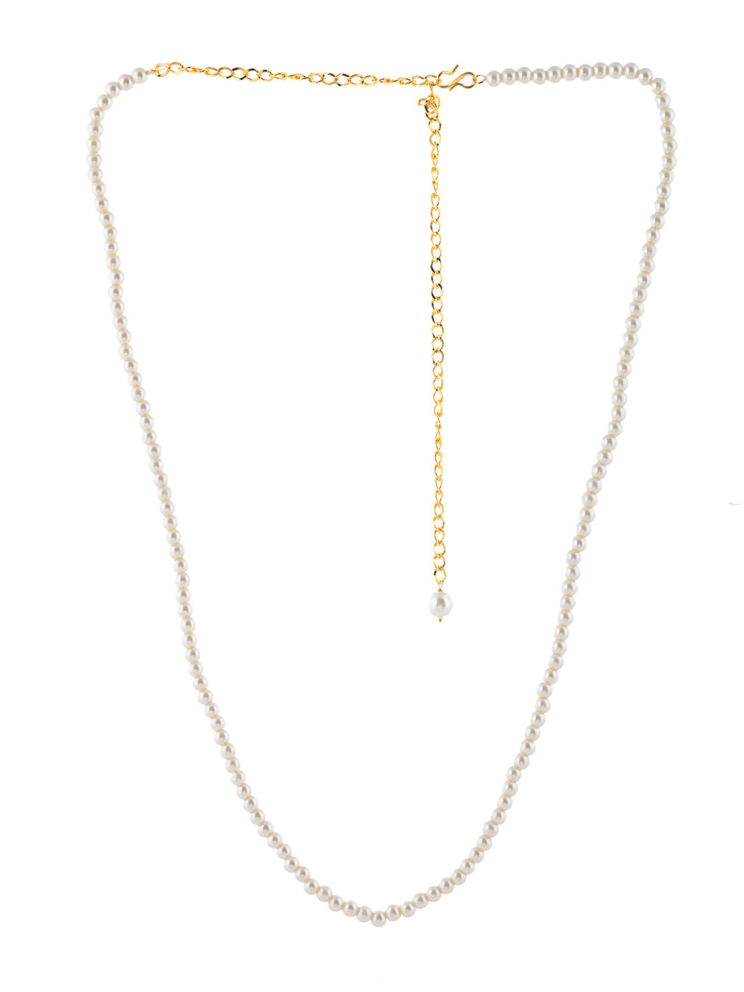 Gold & Pearl Saree Waist Chain for women