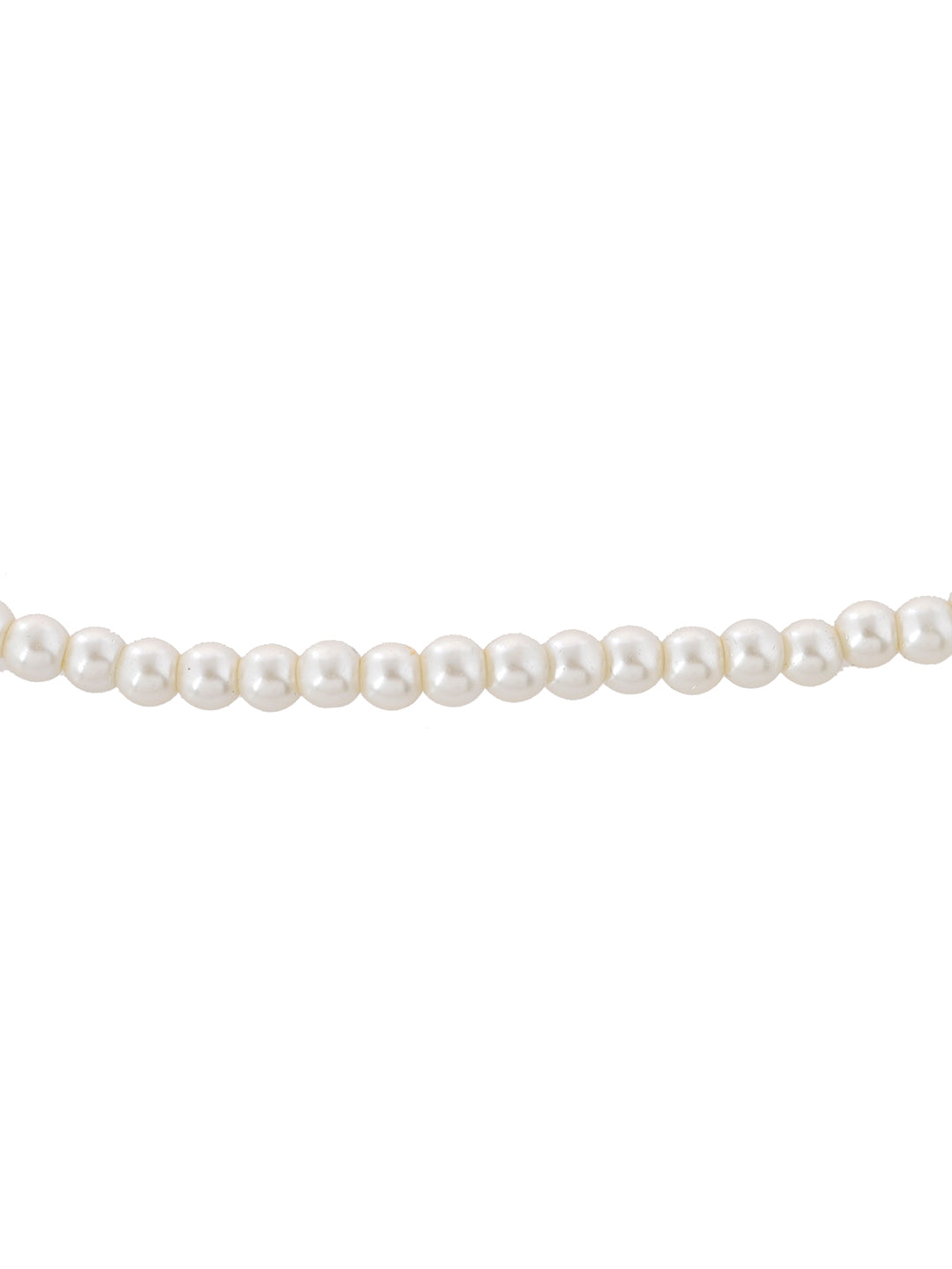 Gold & Pearl Saree Waist Chain for women