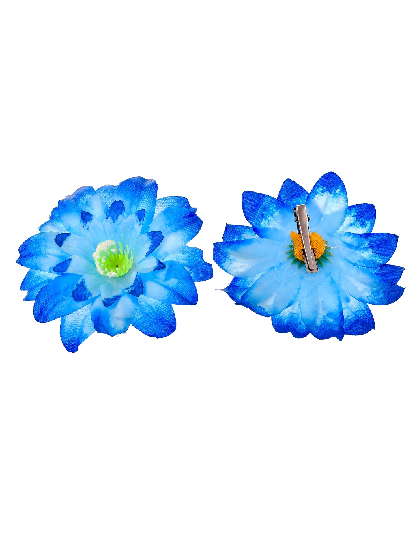 Blue Flower Hair Accessory