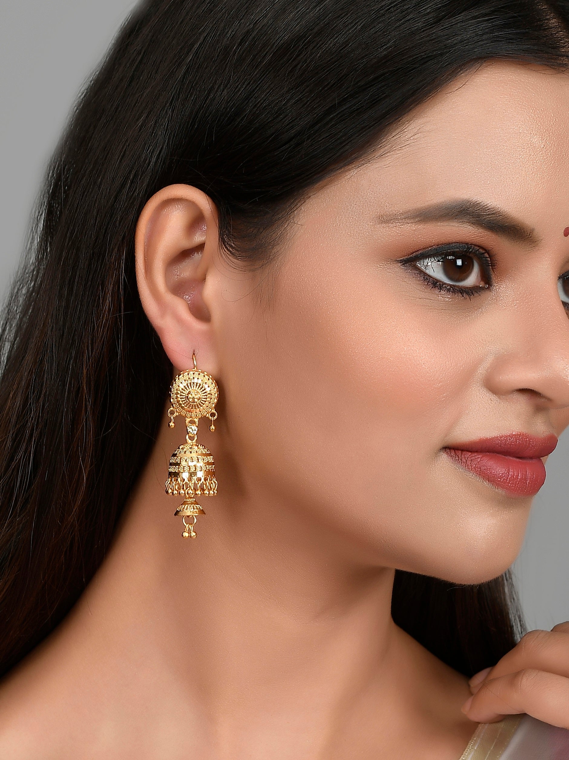 Celebrity Jhumka Earrings - Vastrabhushan - 4200864