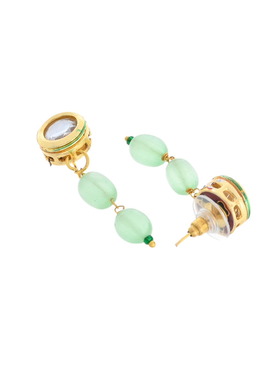 Pearl Cascade Hoop Jewellery Set | Pearl Necklace