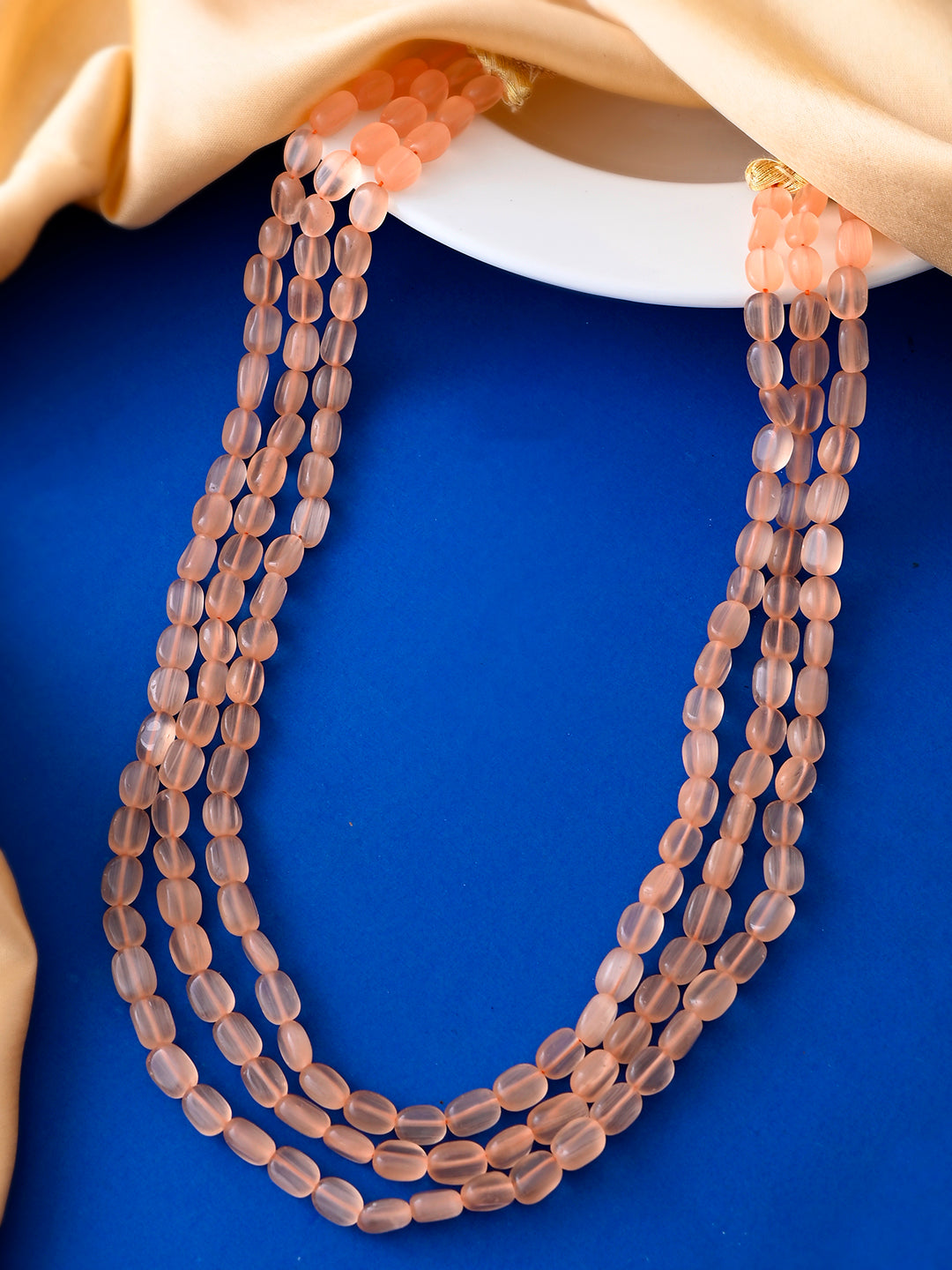 Layered Beads Necklace For Women