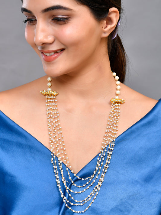 Multistrand Pearl Necklace