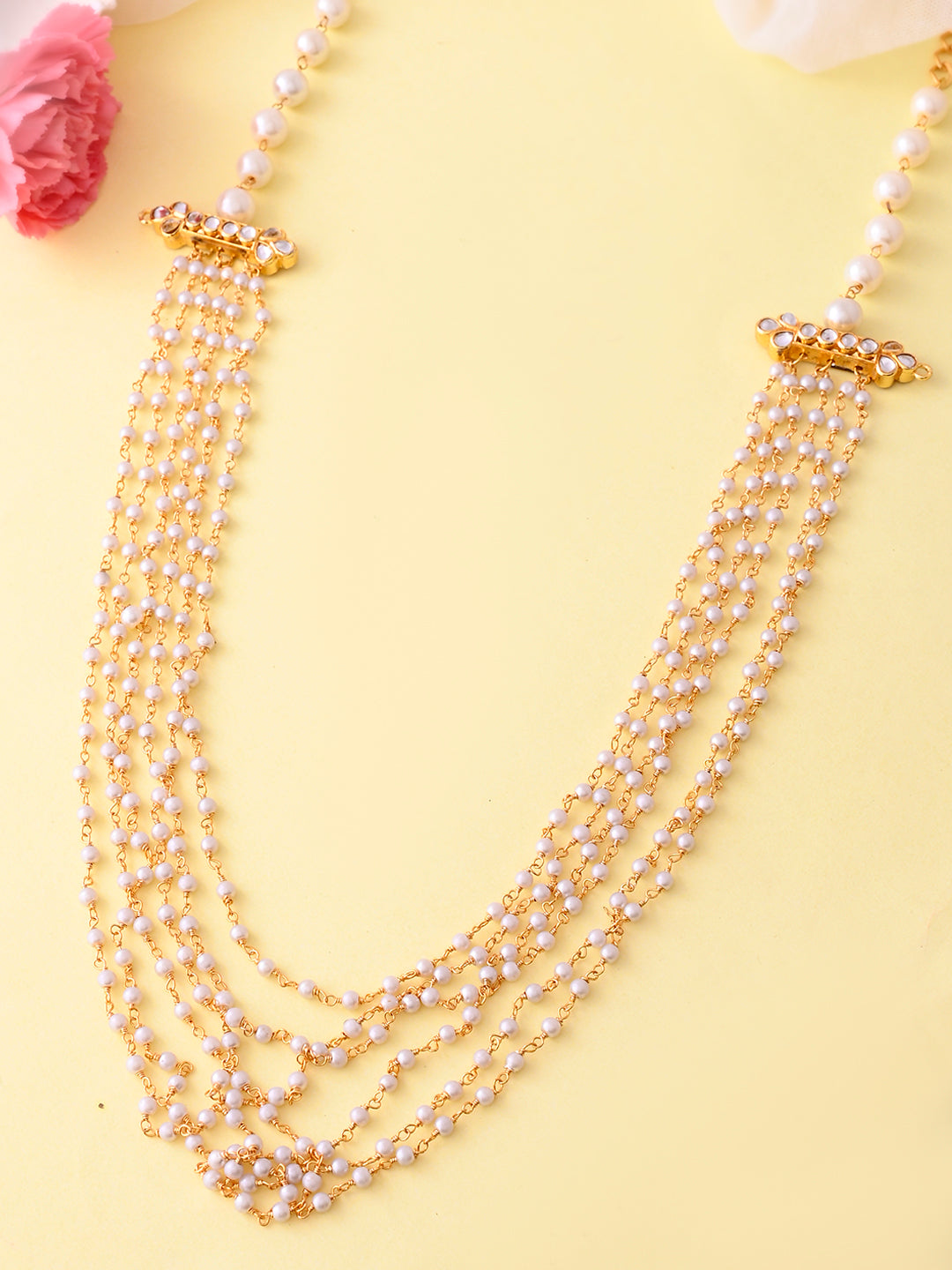 Multistrand Pearl Necklace