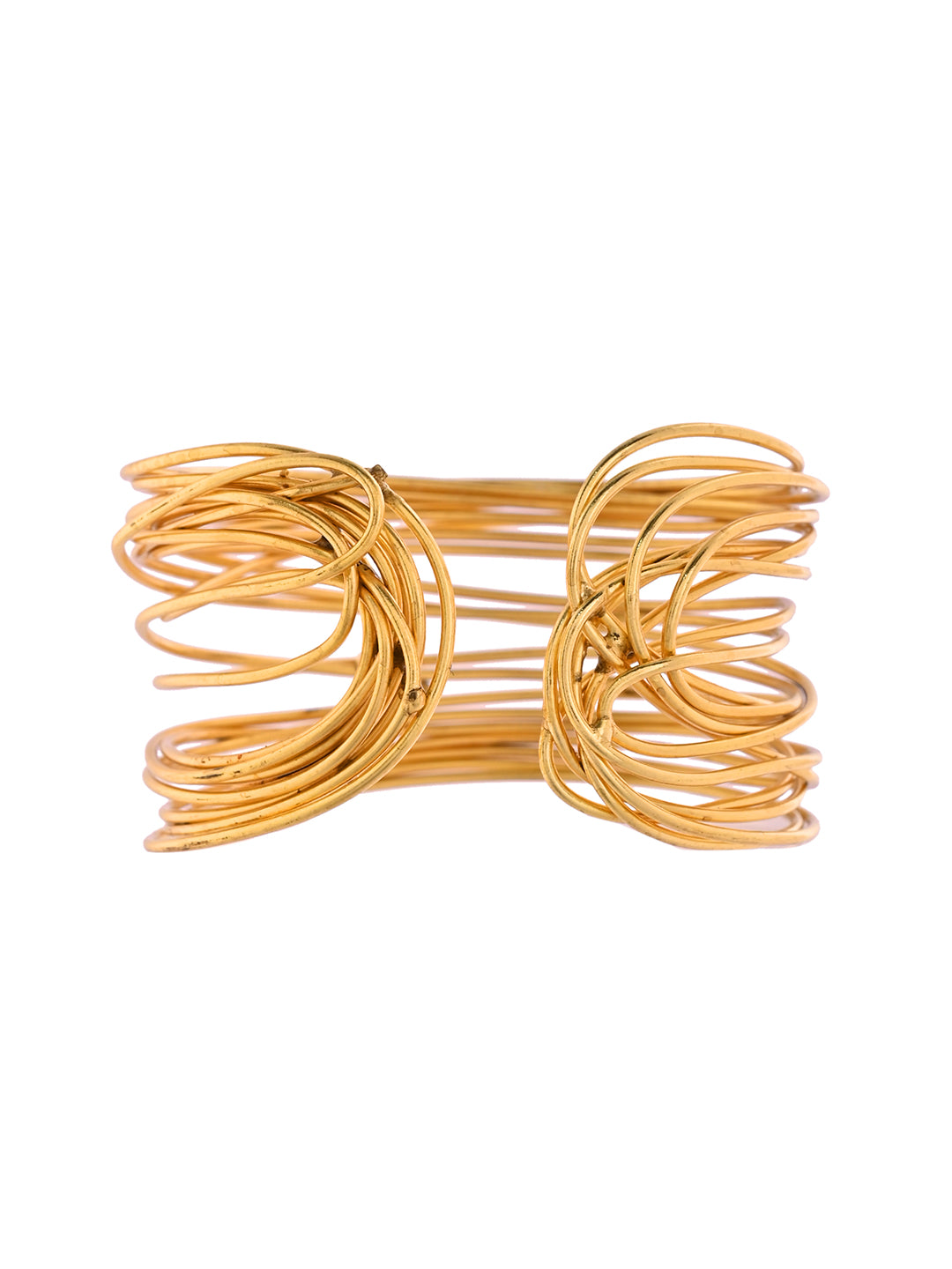 Gold Tone Open Cuff Bracelet | Women’s Fashion Jewellery For Women