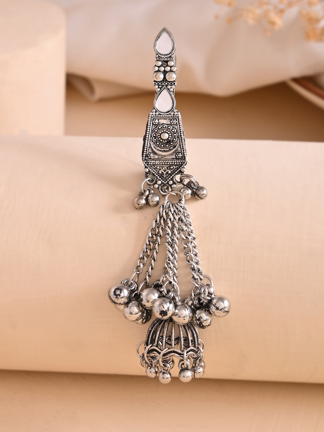 Boho Style Saree Latkan Accessory | Saree Pin For Women