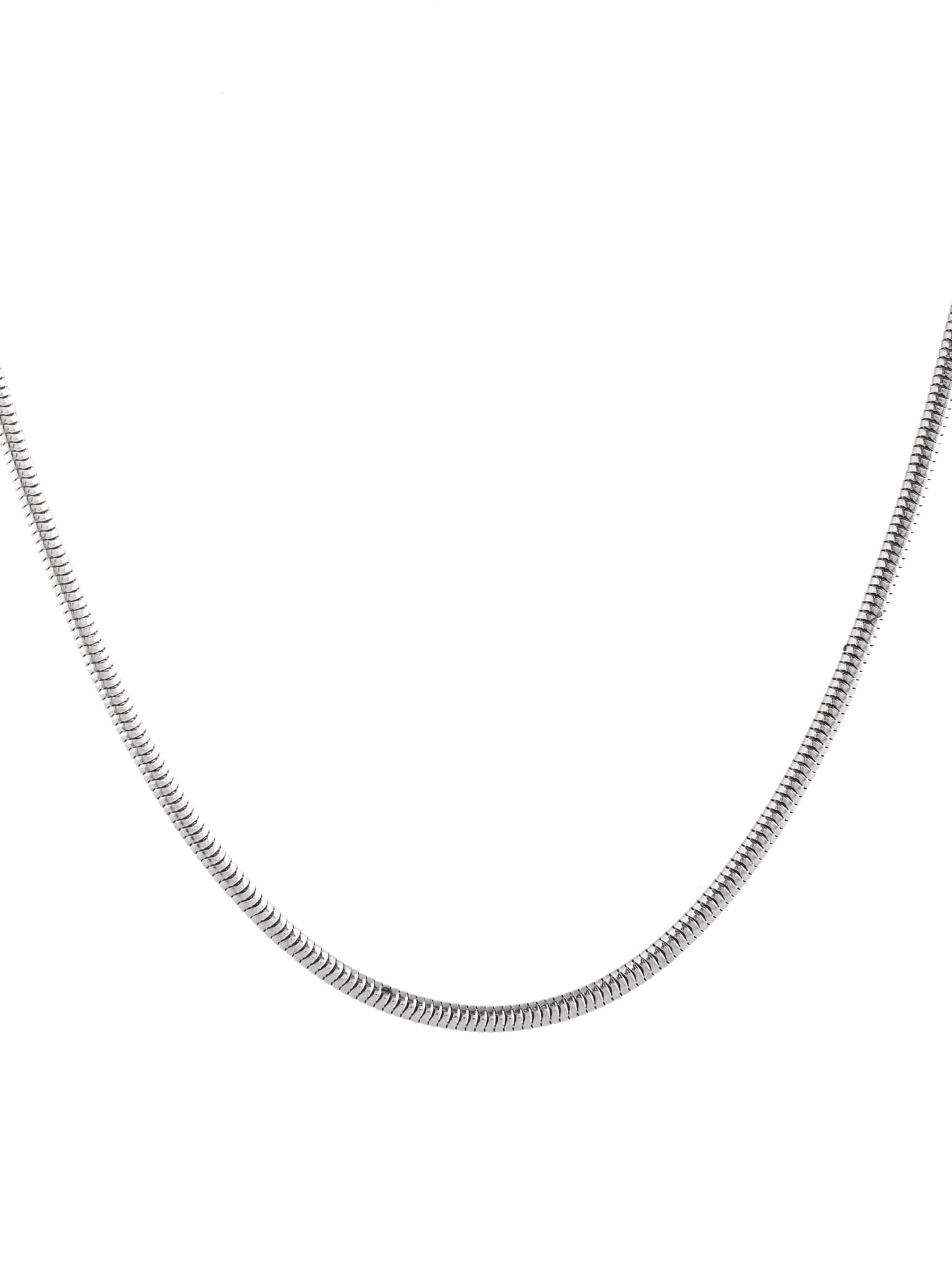 Plain Silver Slim Kamarband For Women Perfect For All Outfit