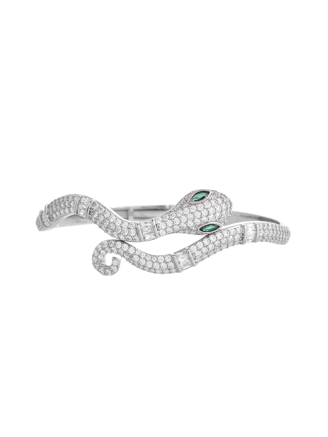Diamond Snake Bracelet for Women | Daily & Party Wear Jewellery