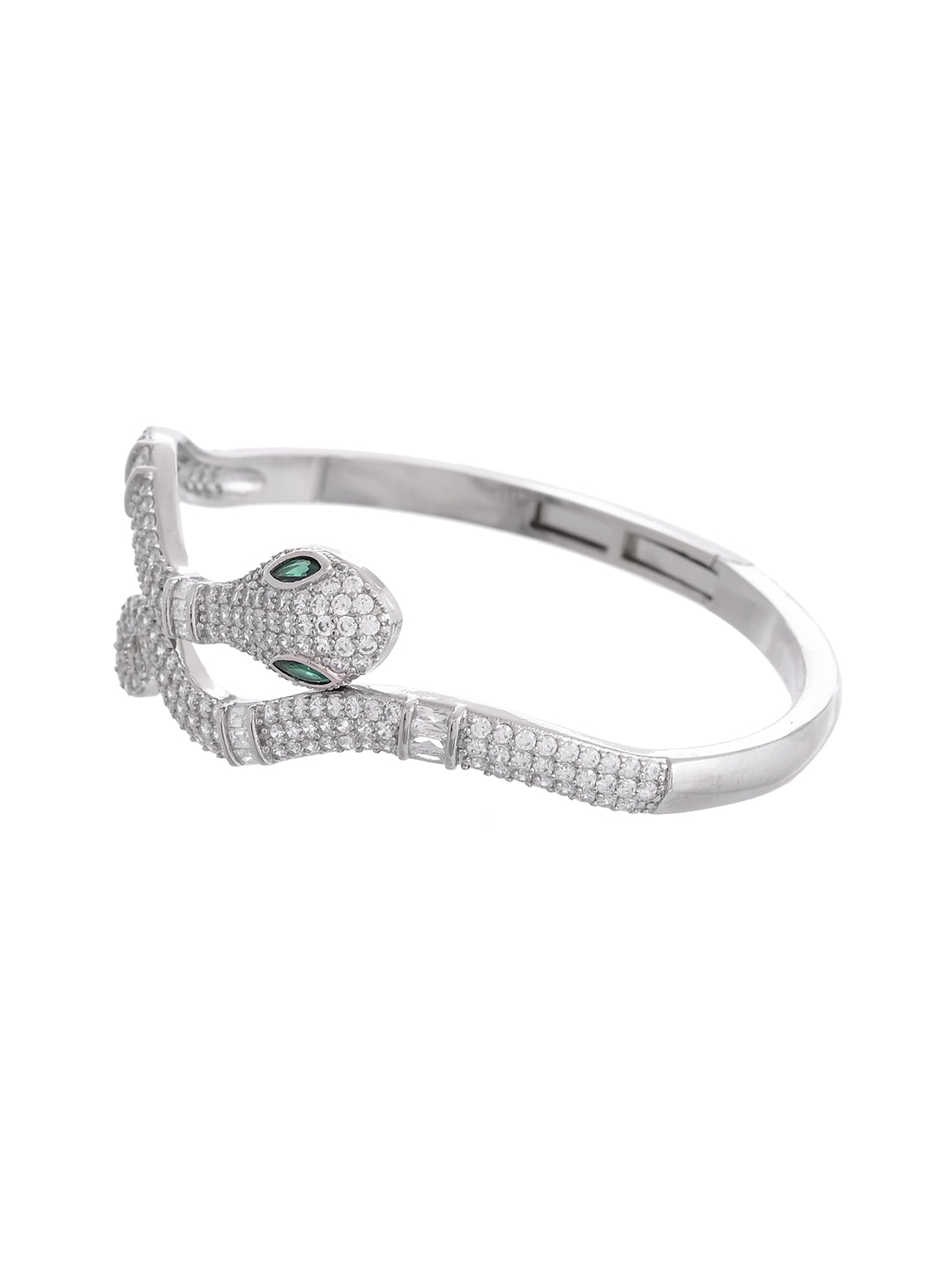 Diamond Snake Bracelet for Women | Daily & Party Wear Jewellery