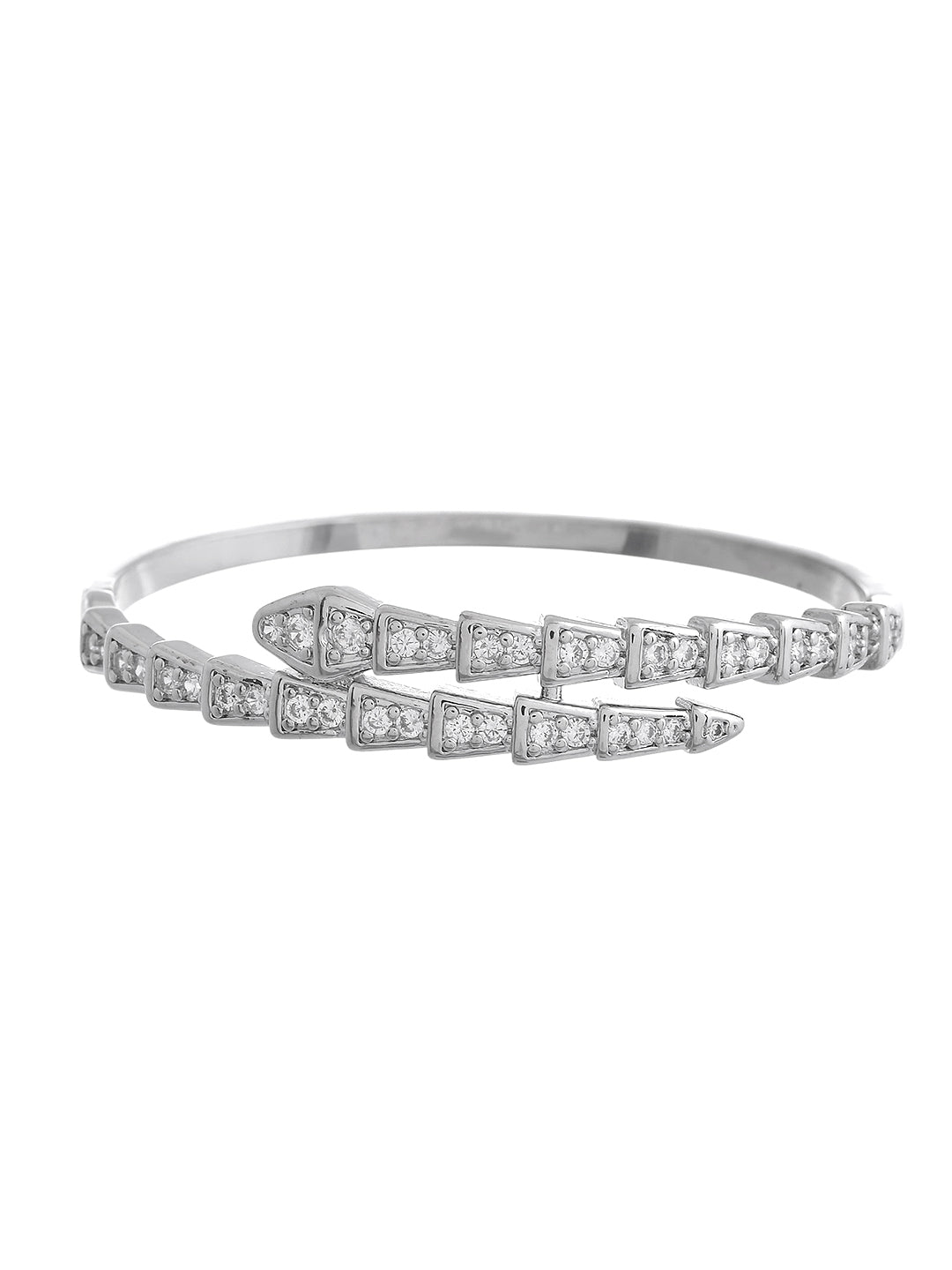 Silver Diamond Bracelet for Women | Daily & Party Wear Jewellery