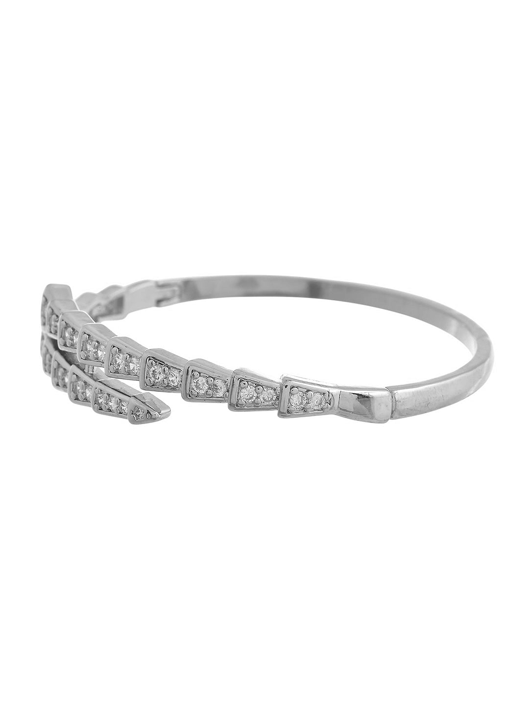 Silver Diamond Bracelet for Women | Daily & Party Wear Jewellery