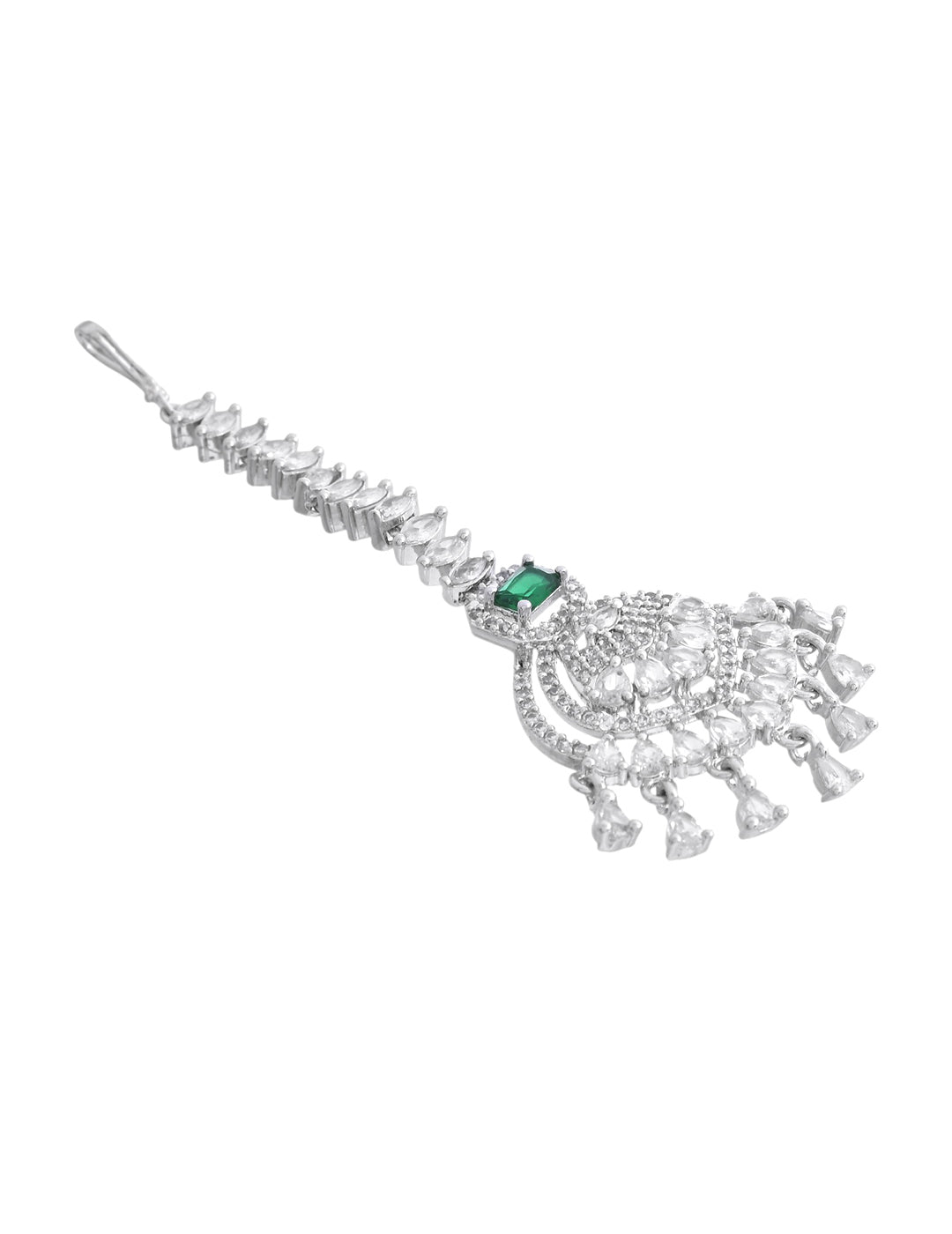 American Diamond Maangtika For Women | Party & AD Jewellery