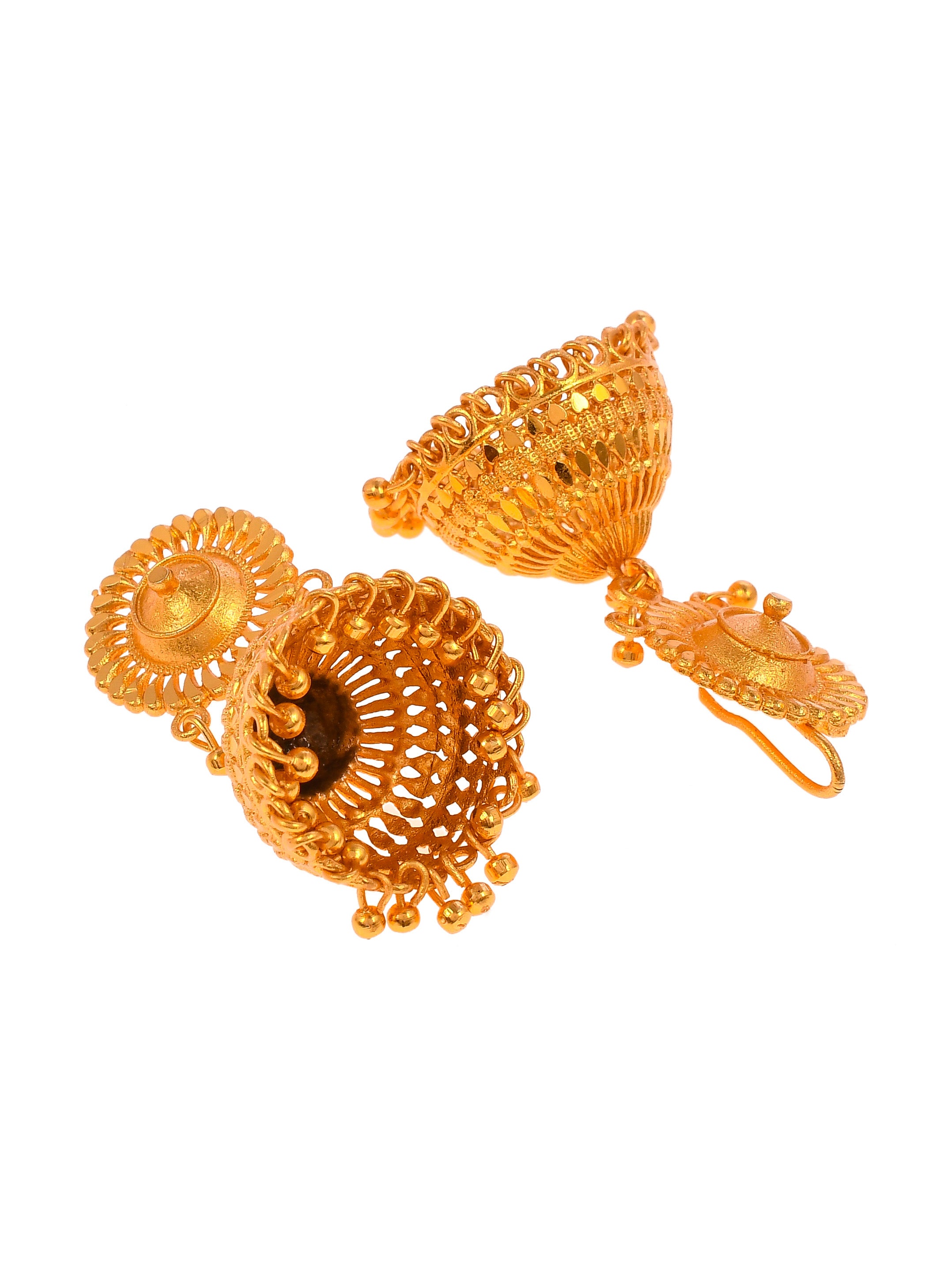 5 Ethnic Earrings (Chandbalis And Jhumkis) You Need To Buy