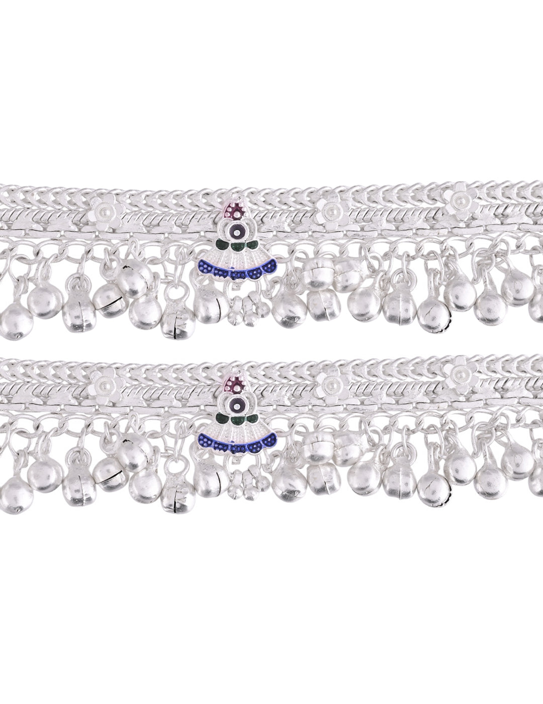 Ethnic Ghungroo Anklet | Traditional Payal For Women