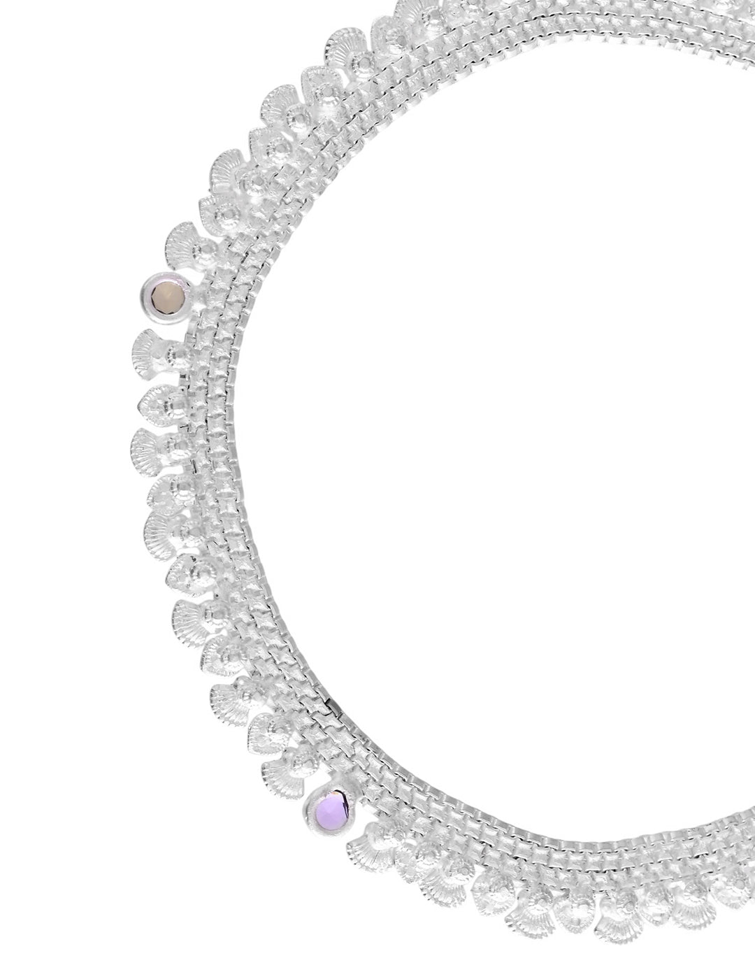 Silver Plated Anklet For Women | Daily & Party Wear Jewellery