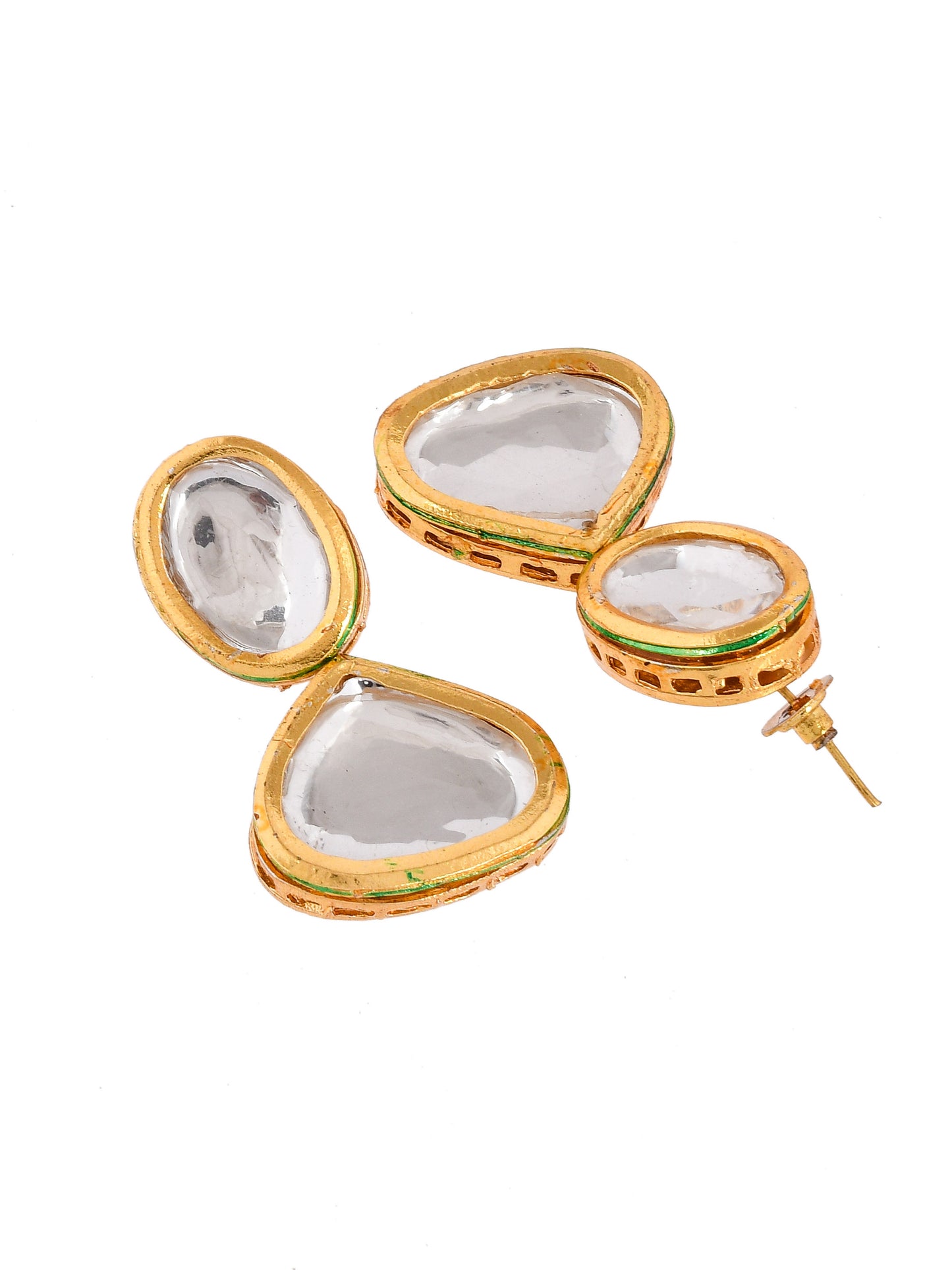 Trending Kundan Stud Earrings for women/girls