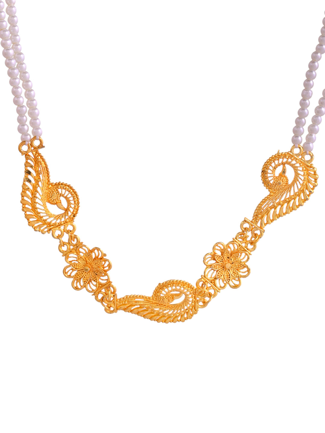 Premium Gold Plated Matha Patti For Women | Handmade Head Jewellery