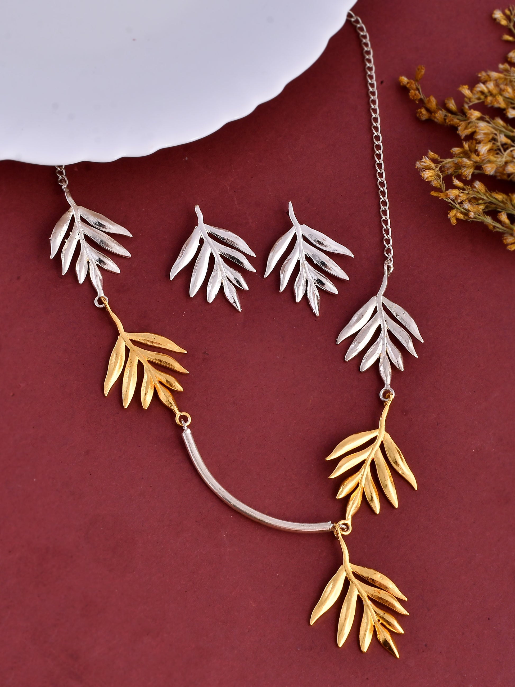 Buy Leaf Western Jewellery Sets for Women Online at Silvermerc