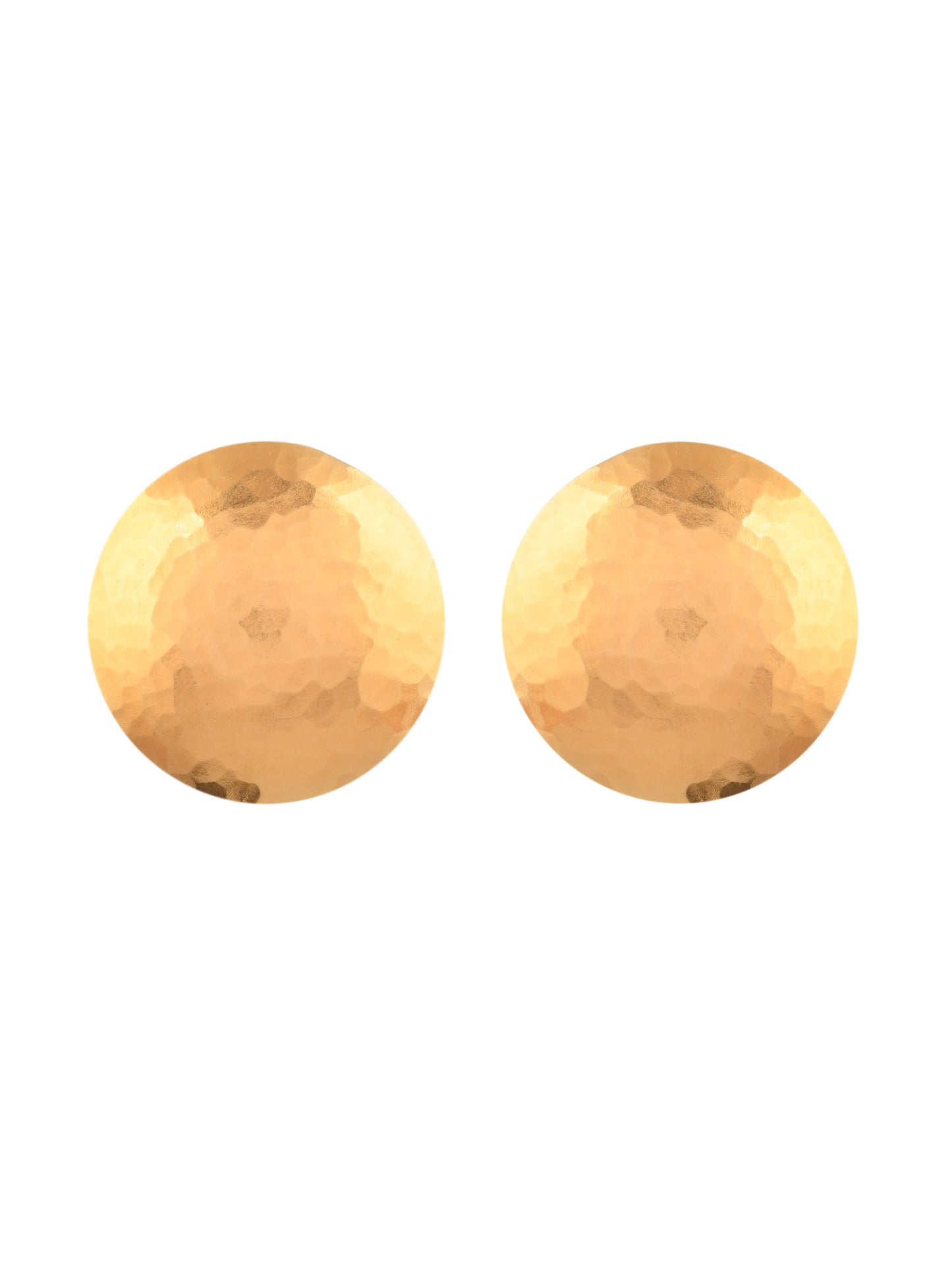 Elegant Gold Stud Earrings