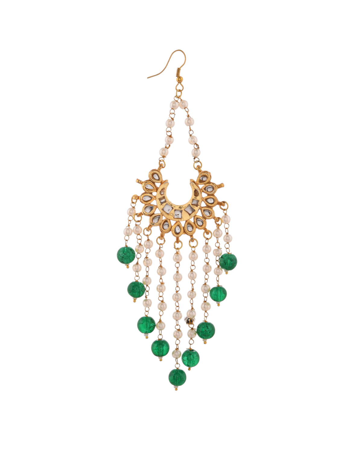 Beaded Hair Chain Jewellery for Women | Traditional Hair Accessory for Wedding & Festive Occasions
