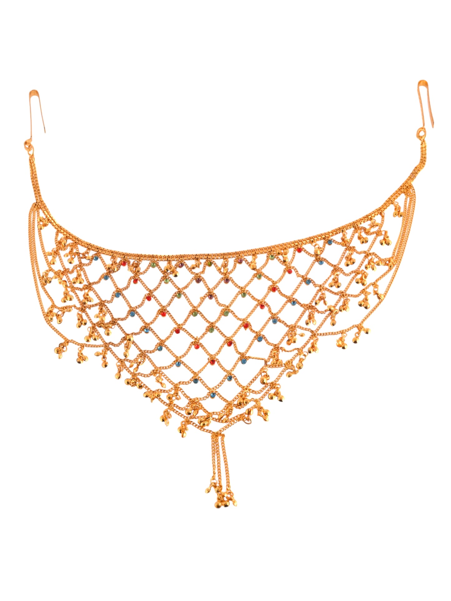 Gold Plated Saree Kamarbandh For Women | Bridal Waist Chain | Traditional Saree Accessory