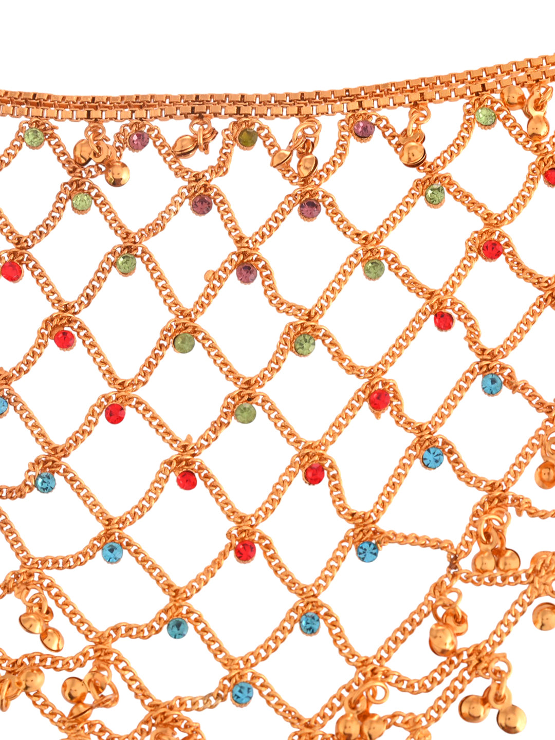 Gold Plated Saree Kamarbandh For Women | Bridal Waist Chain | Traditional Saree Accessory